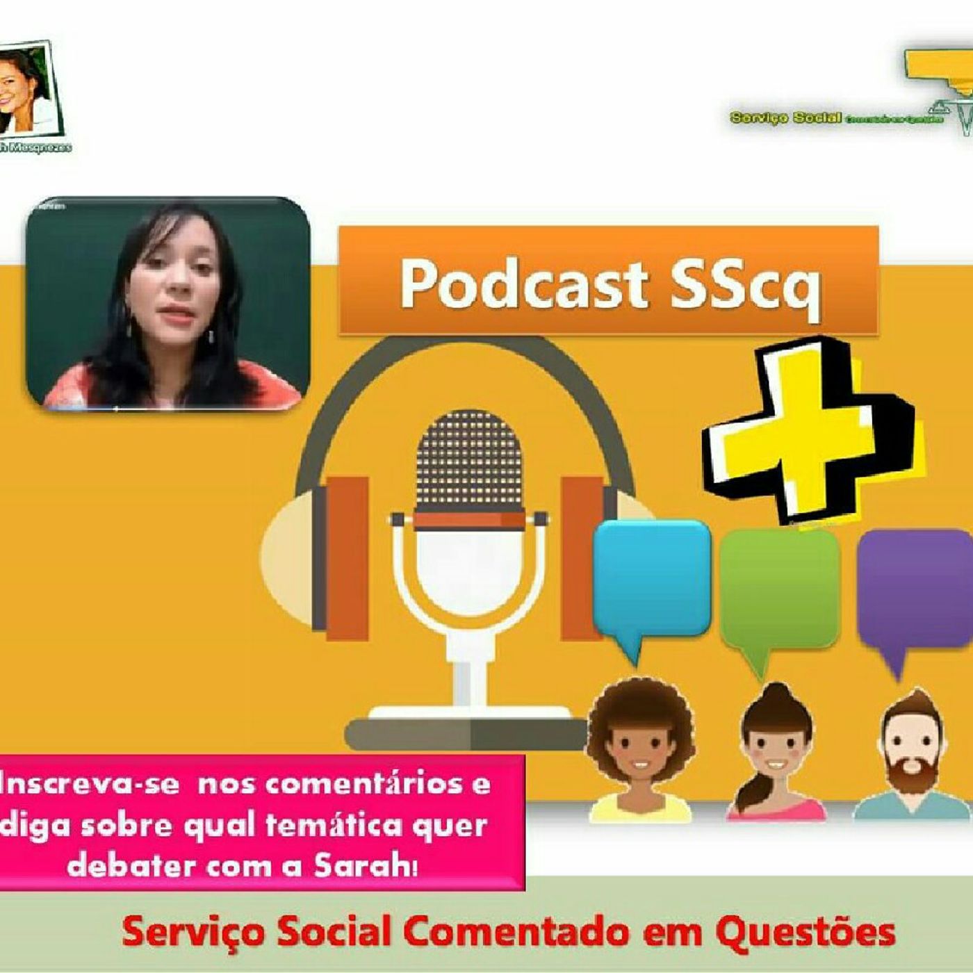 Podcast SScq 02 - Revisão Área Sociojurídica - ECA, Idoso, Maria da Penha e Deficiente