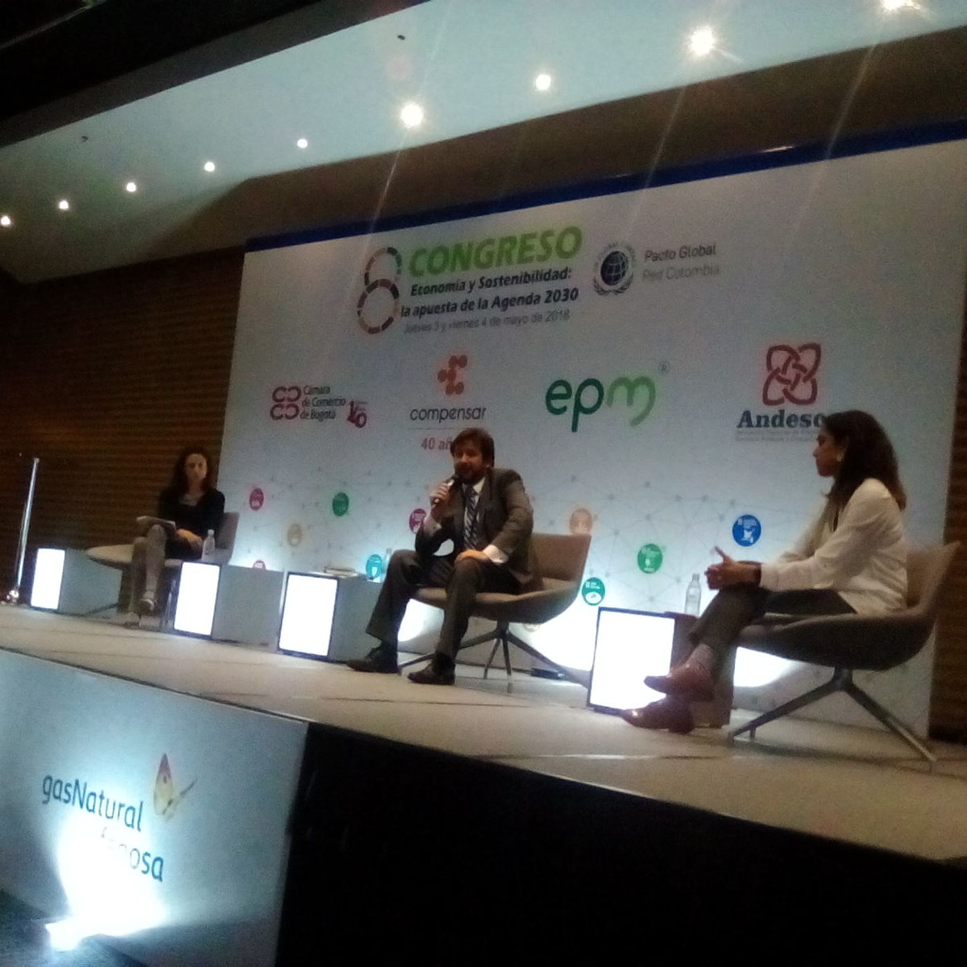 Congreso Pacto Global Ambiental 2030 episode artwork