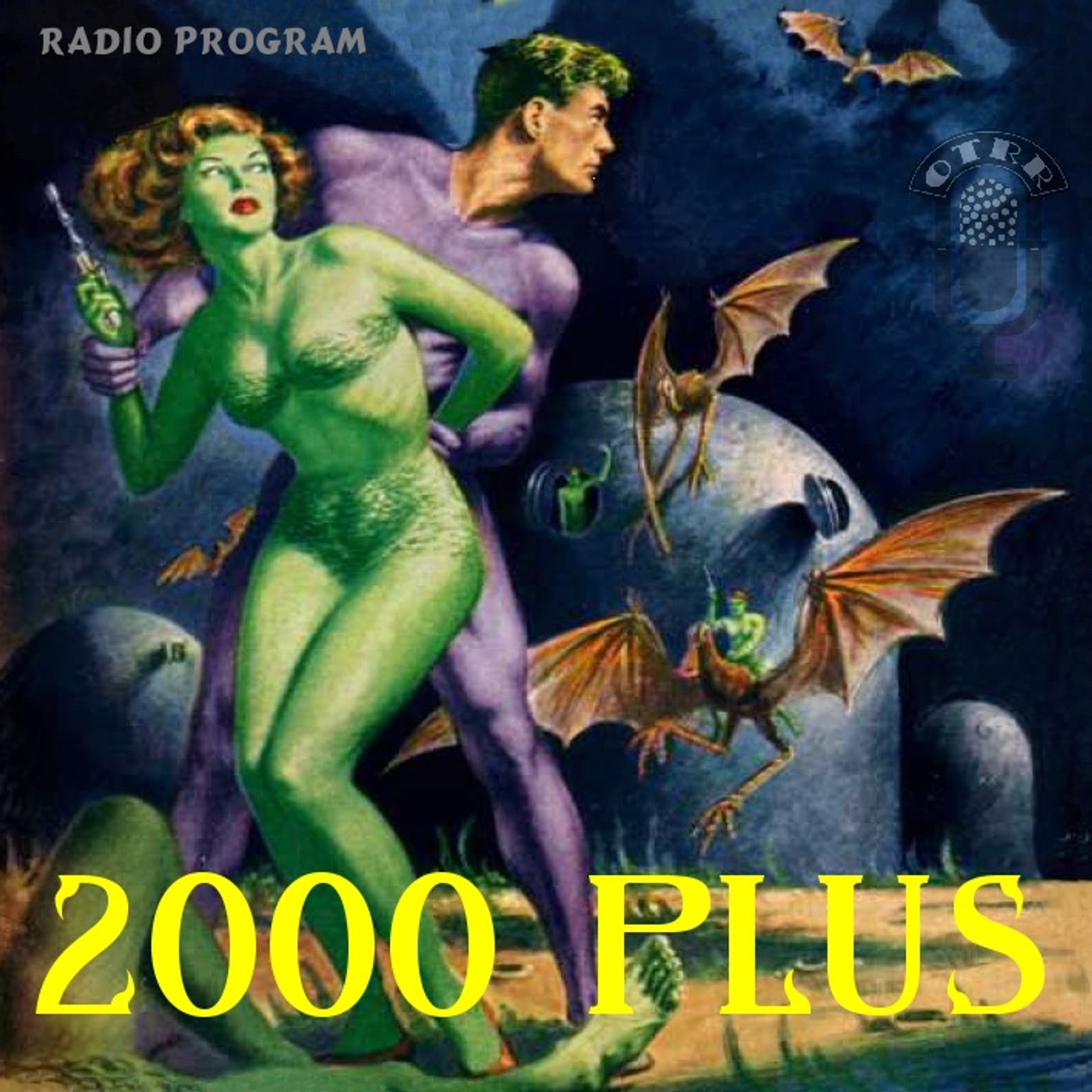 2000 Plus 1950-xx-xx (xx) The Flying Saucers