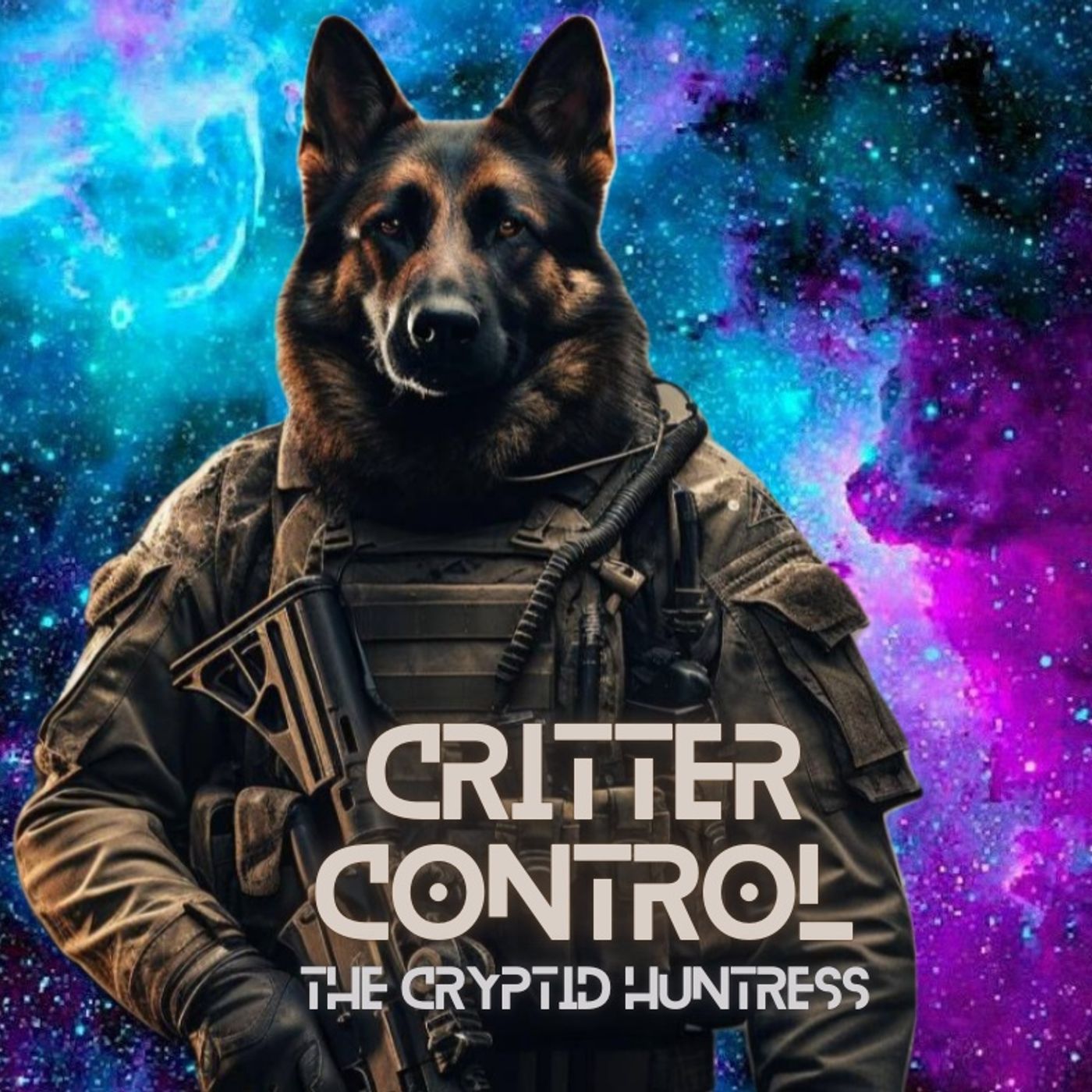 The Cryptid Huntress