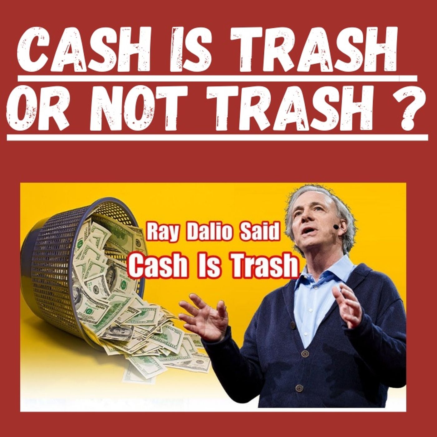 cover of episode 327) Cash is trash or not trash ?