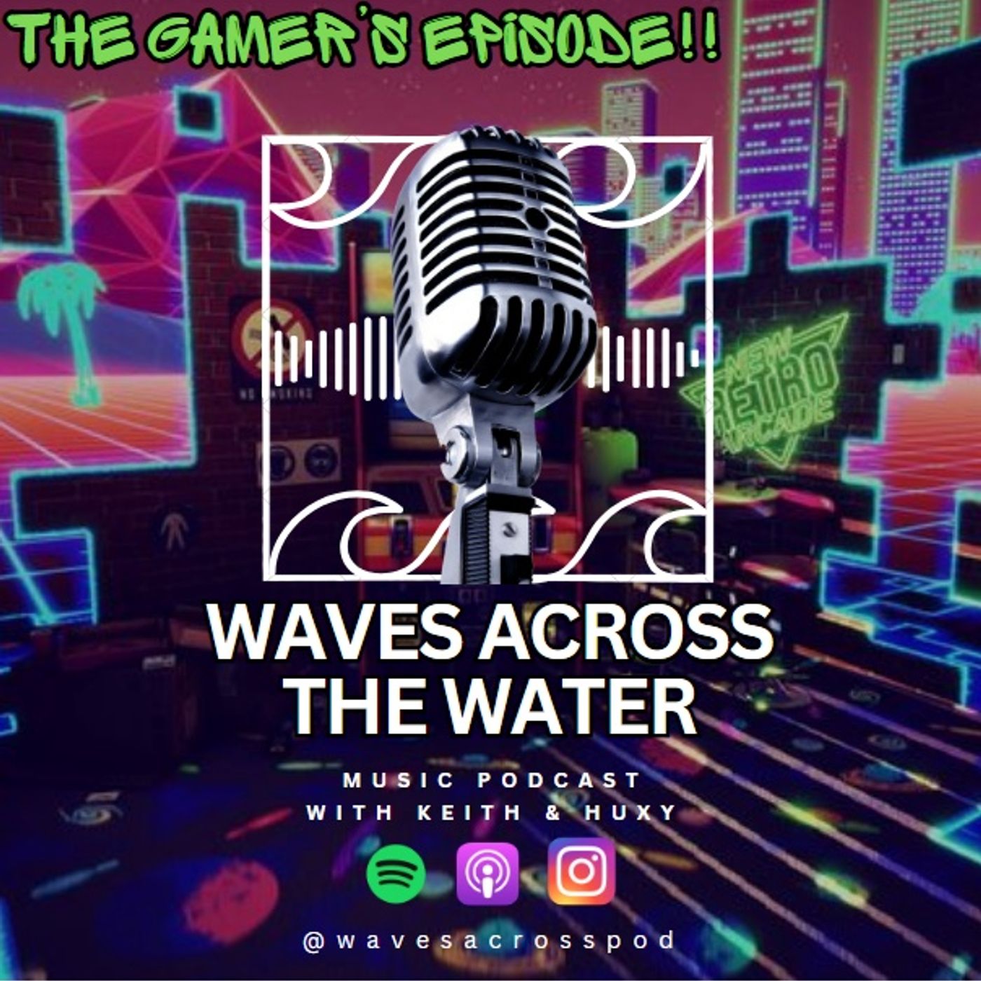 Waves Across The Water