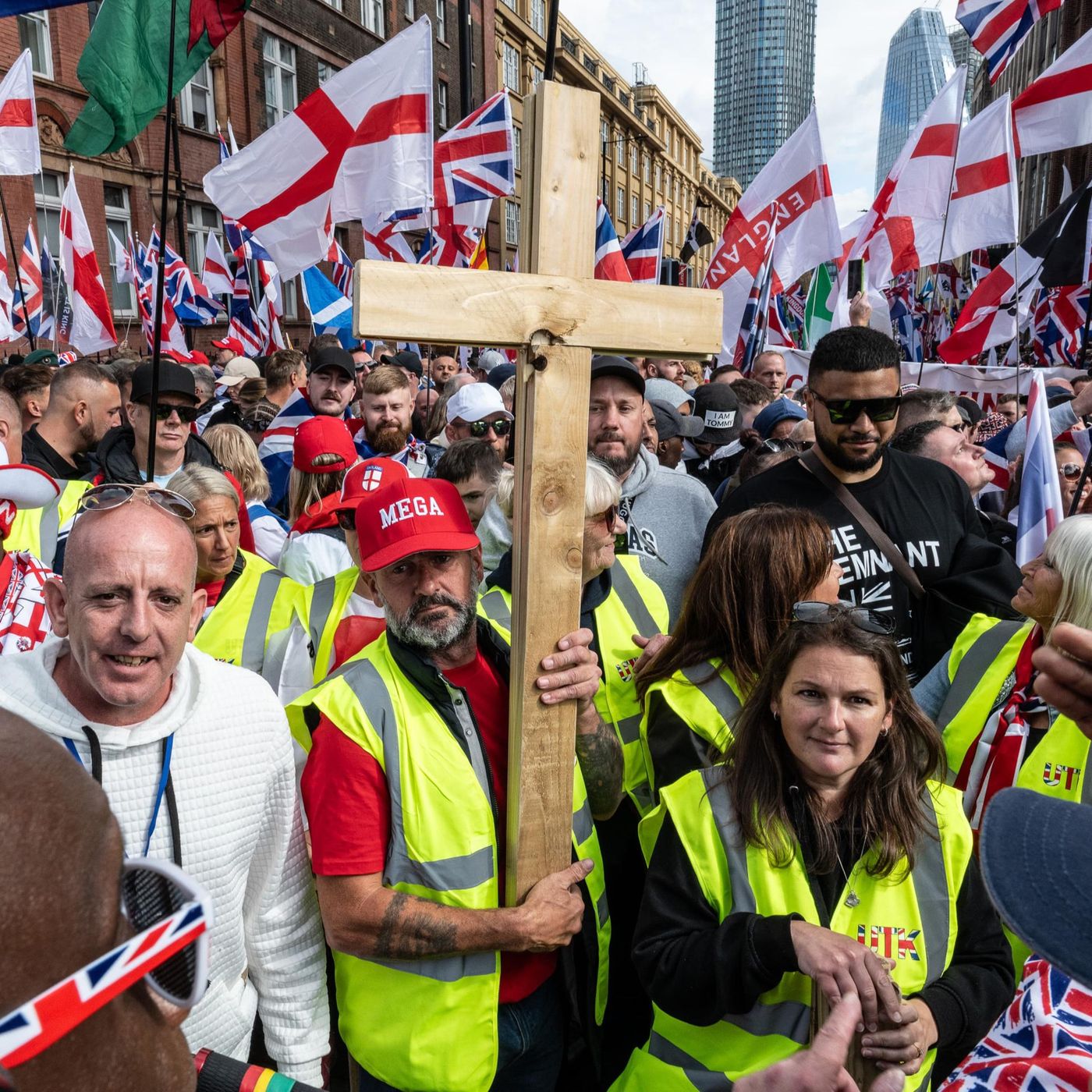 On the ground with Tommy Robinson’s new supporters episode artwork