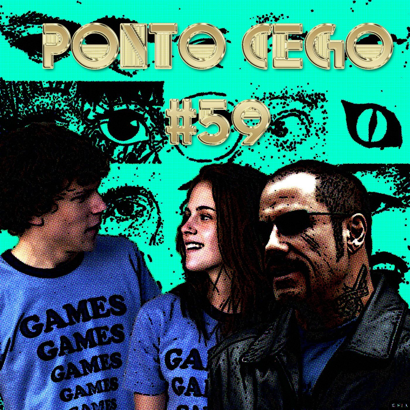 Ponto Cego #59: Cinema Vulgar: Férias Frustradas de Verão (2009) e Sequestro do Metrô 1 2 3 (2009) episode artwork