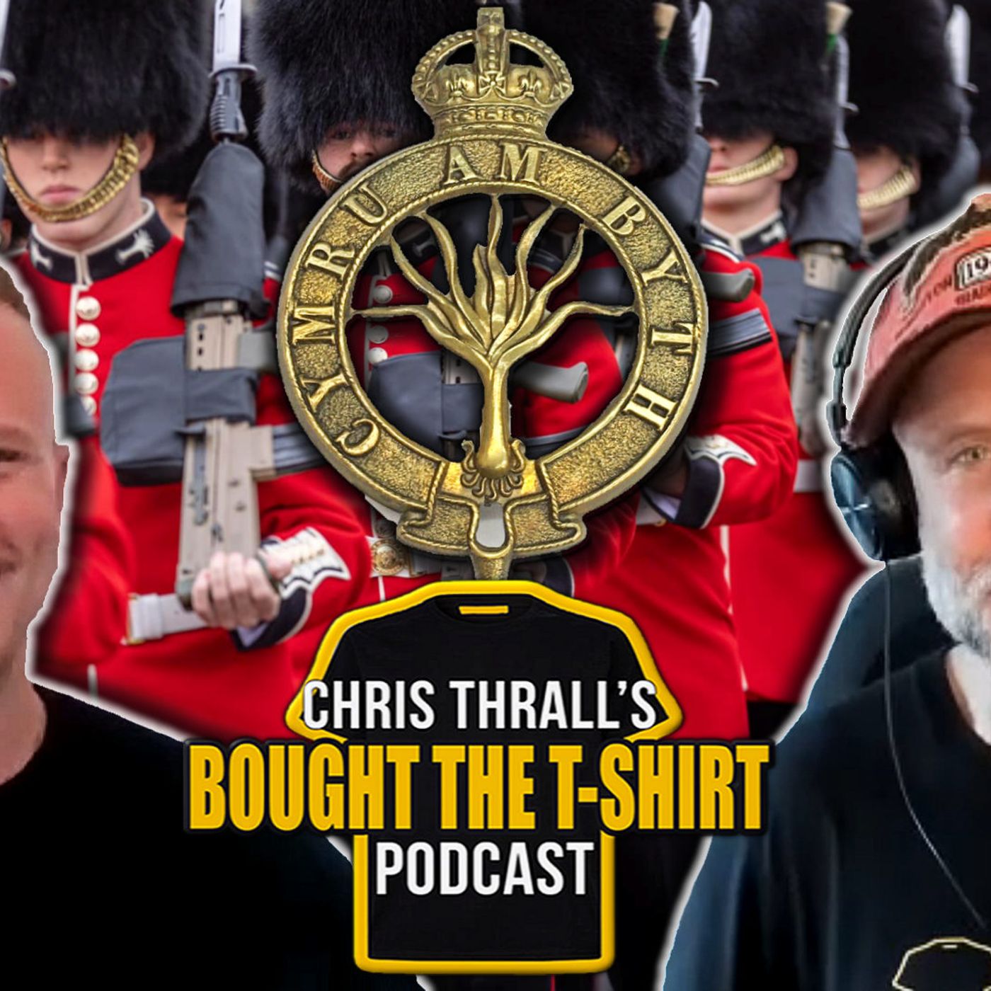 How I Became A Welsh Guard | Sean Molino