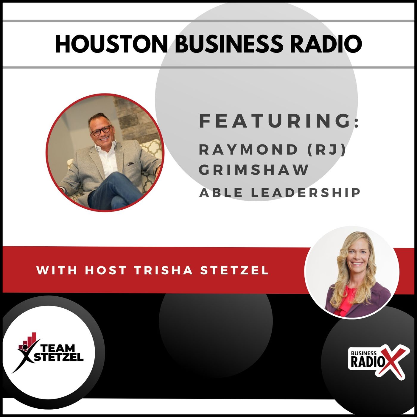 Raymond (RJ) Grimshow with ABLE Leadership