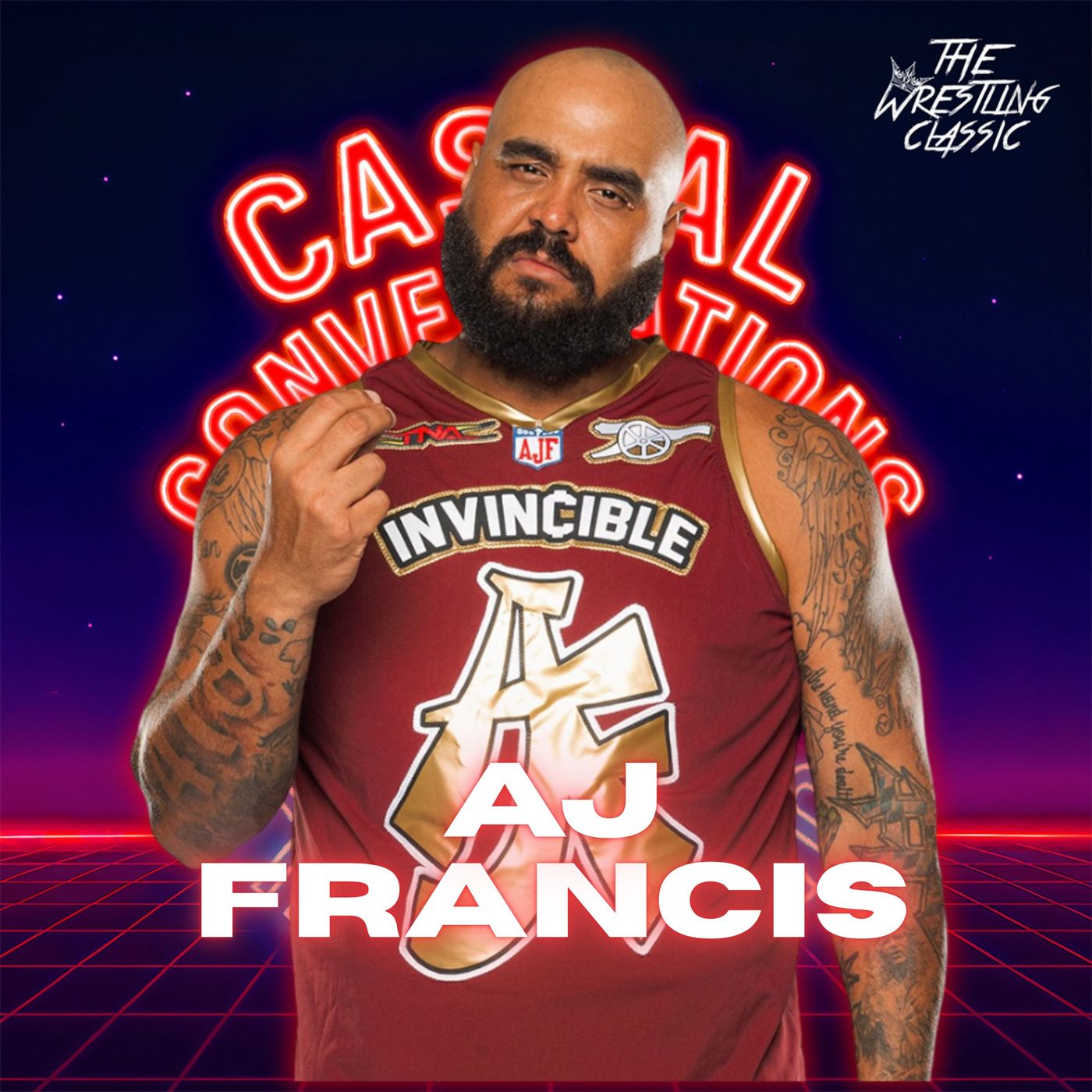 AJ Francis on Re-Signing with TNA, AJ Styles & Music in Wrestling | Episode 229 episode artwork