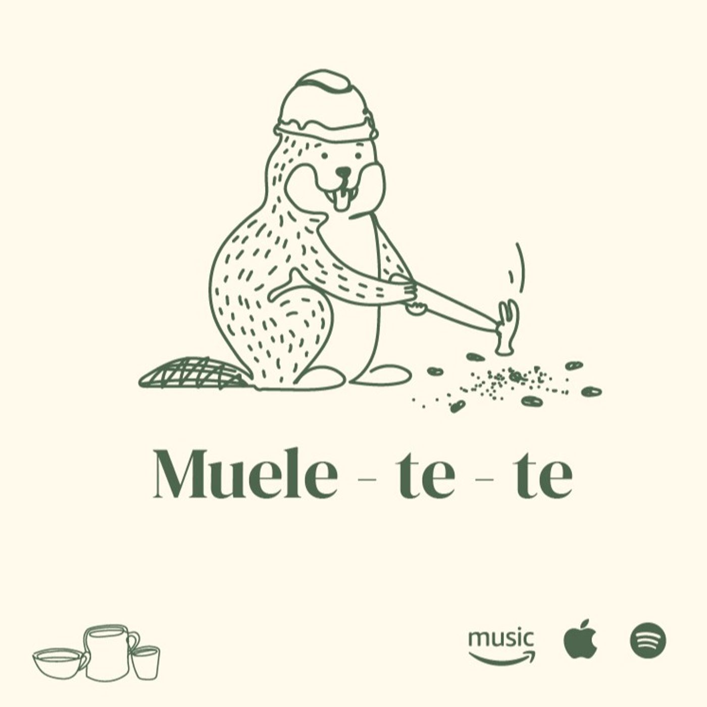 Tres tazas