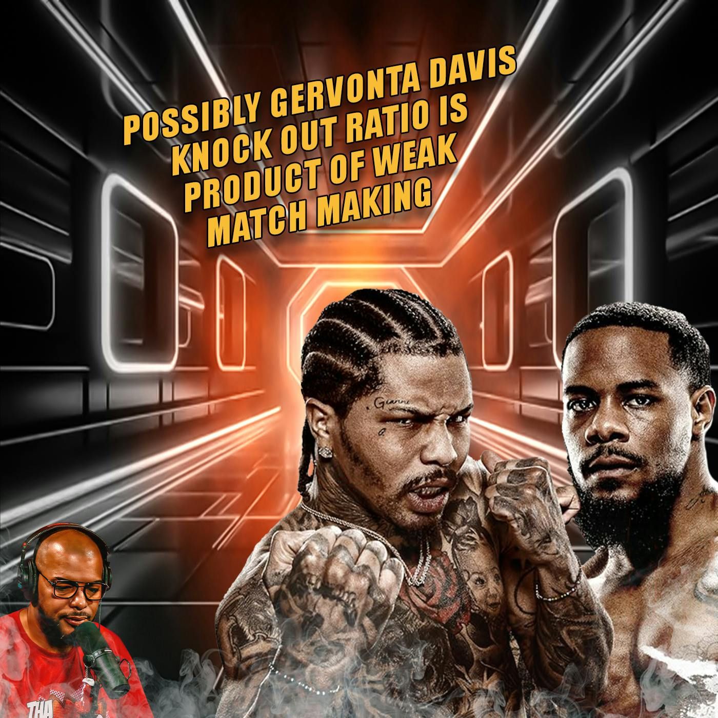 ☎️Gervonta Davis Could NOT KO Roach Is His KNOCKOUT’s A Product of Good Matching Making❓ episode artwork