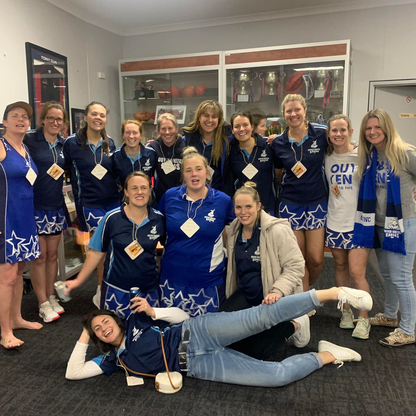 Caitlin Vine says Ouyen United Kangas not concerned with form guide and will return to winning ways soon episode artwork