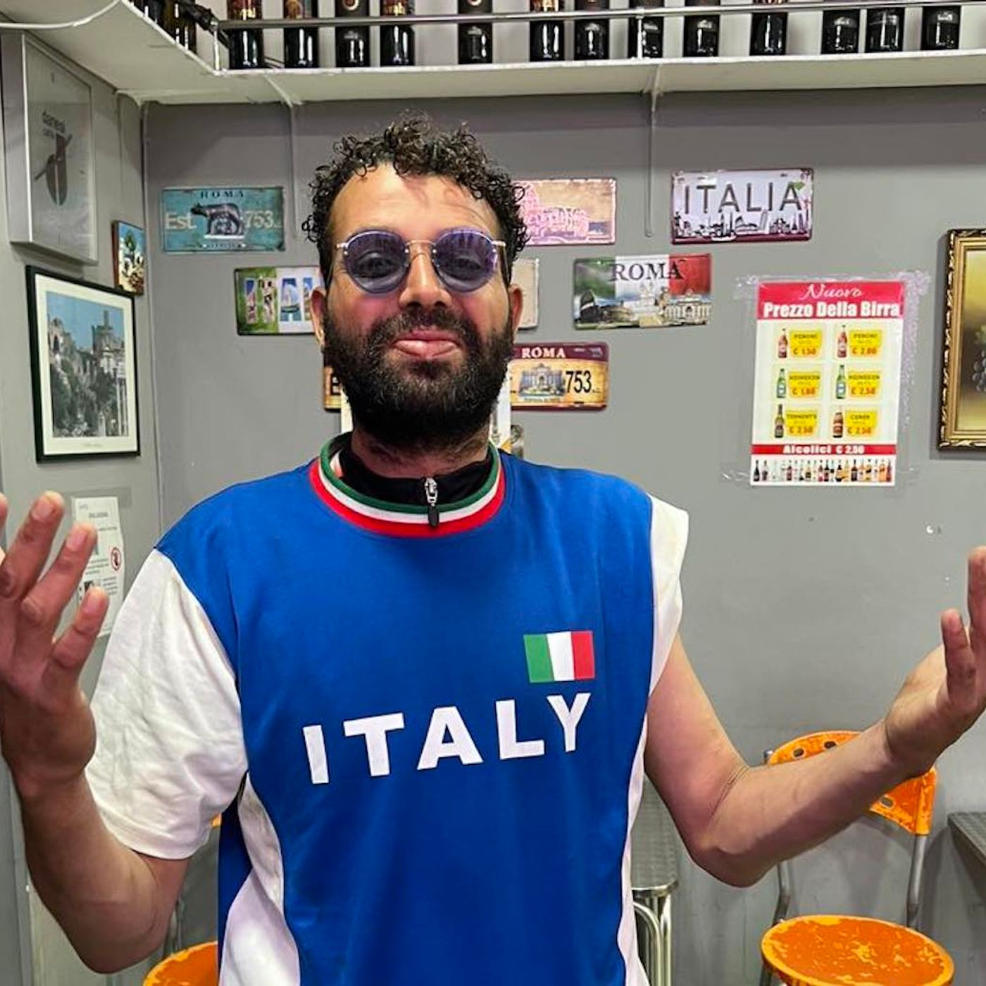 #484 Moustafà Fannane è una vittima del sistema CPR, e altre storie di Roma episode artwork