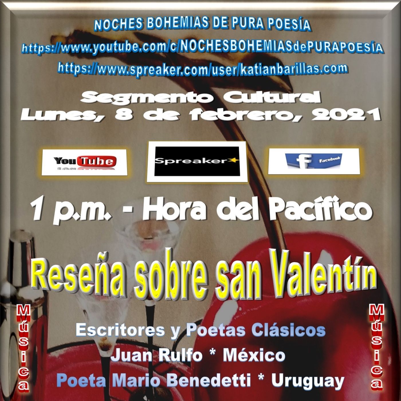 Reseña sobre san Valentín - Poesía clásica y contemporánea * Música episode artwork