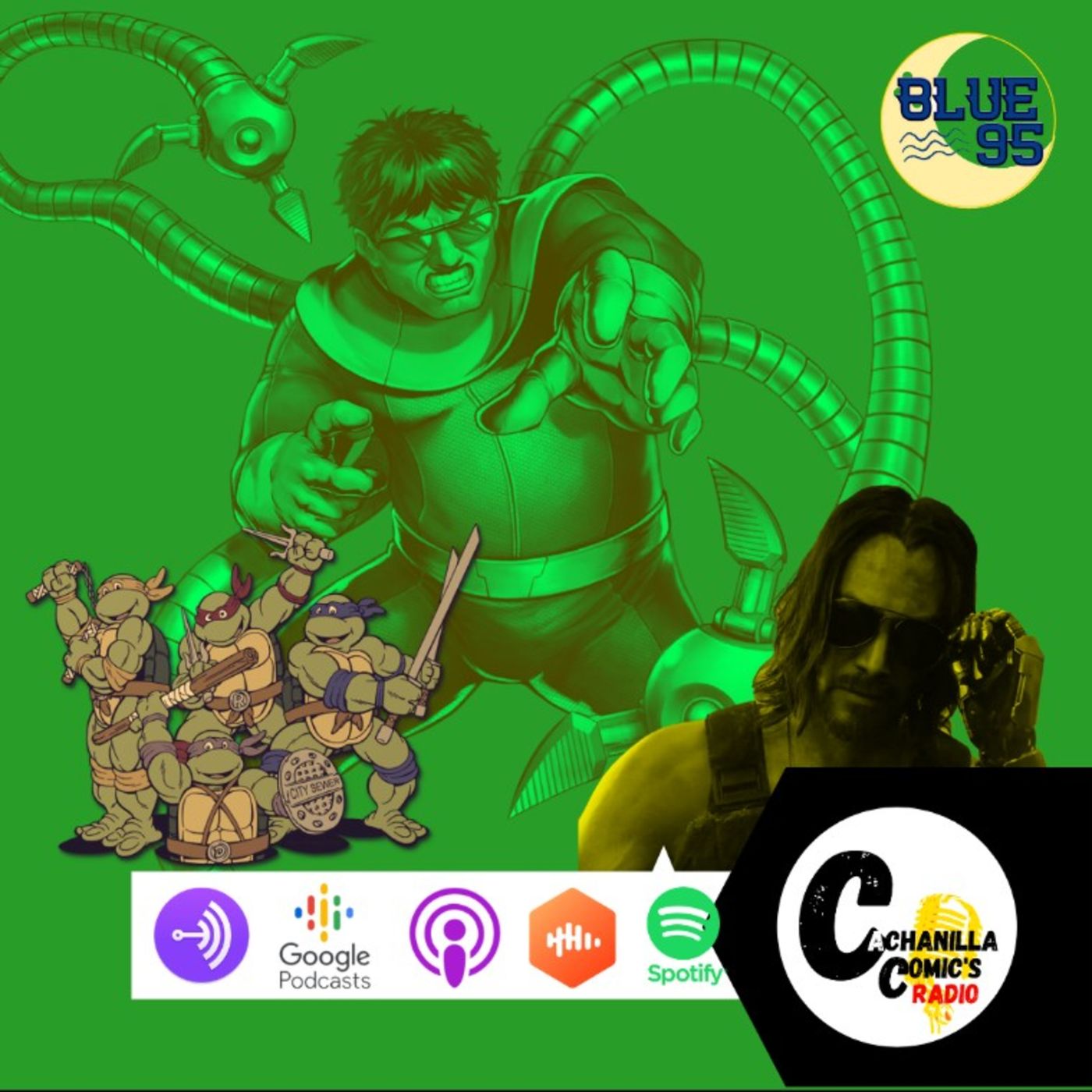 Cachanilla Comics El podcast