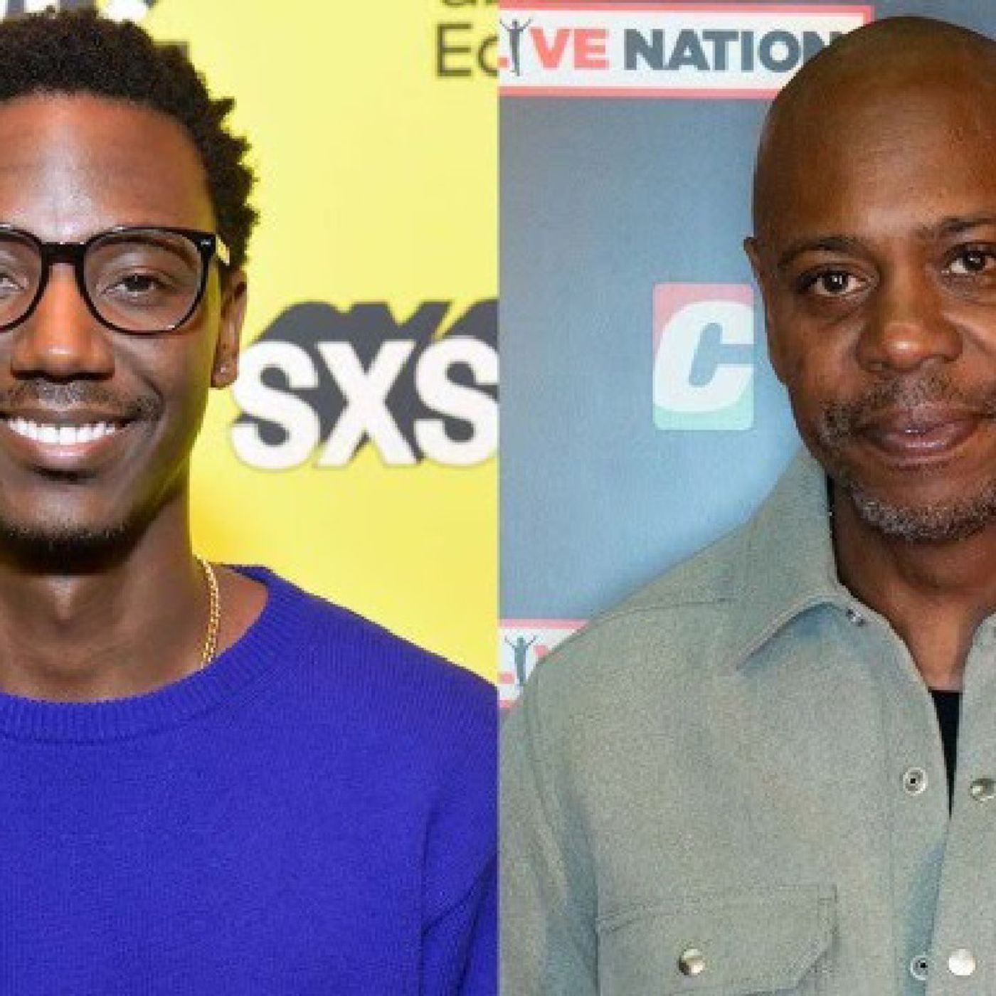 Jerrod Carmichael Criticizes Dave Chappelle "Anti-Trans Legacy" Amid Transphobic Material In Chapelle's Comedy episode artwork
