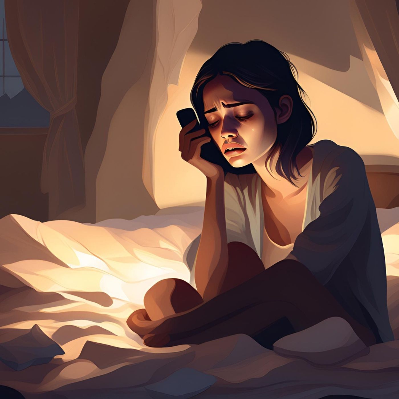 Fiamme Gemelle: Perché mi ha bloccato sui social? Un'illusione a doppio taglio!