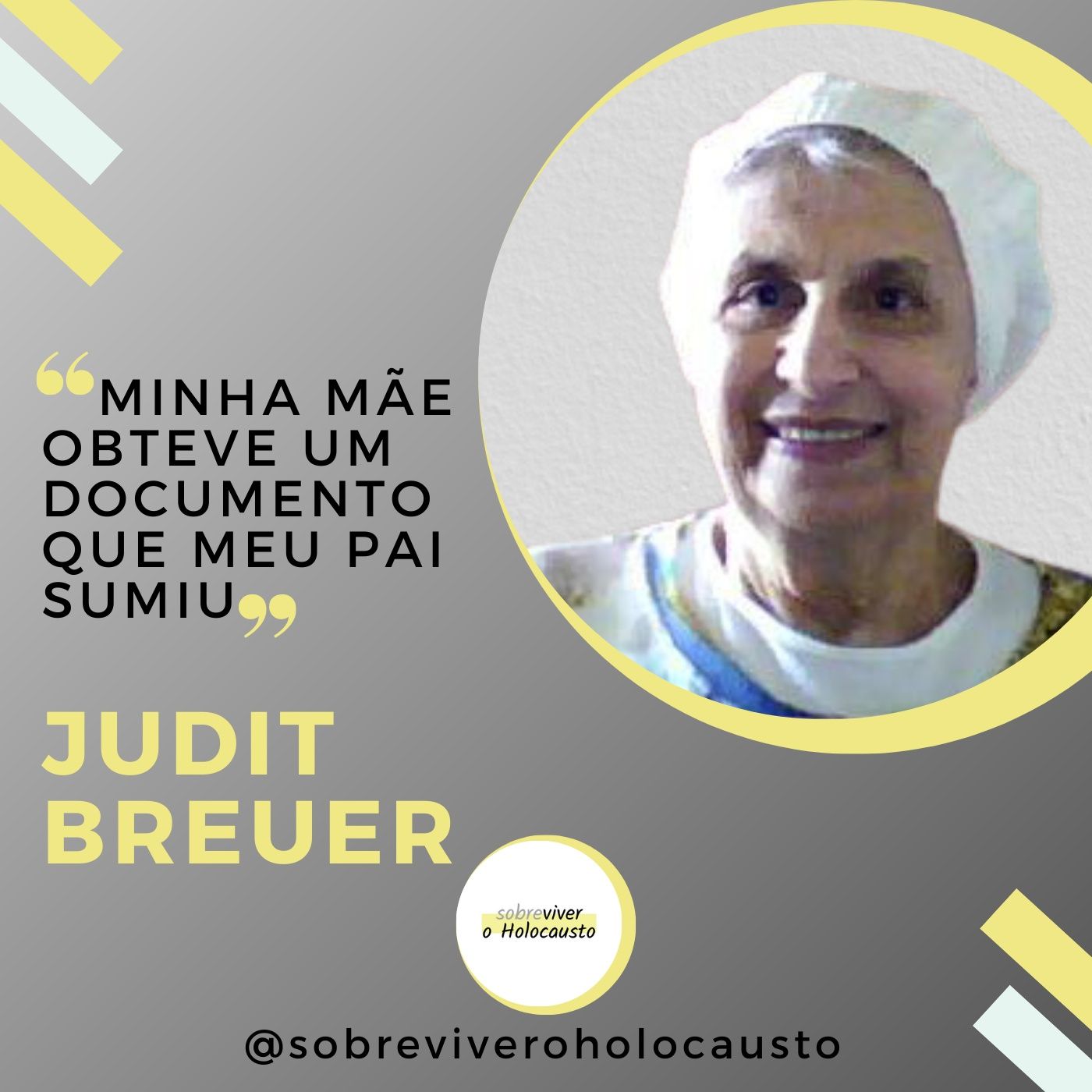 sobre viver o Holocausto