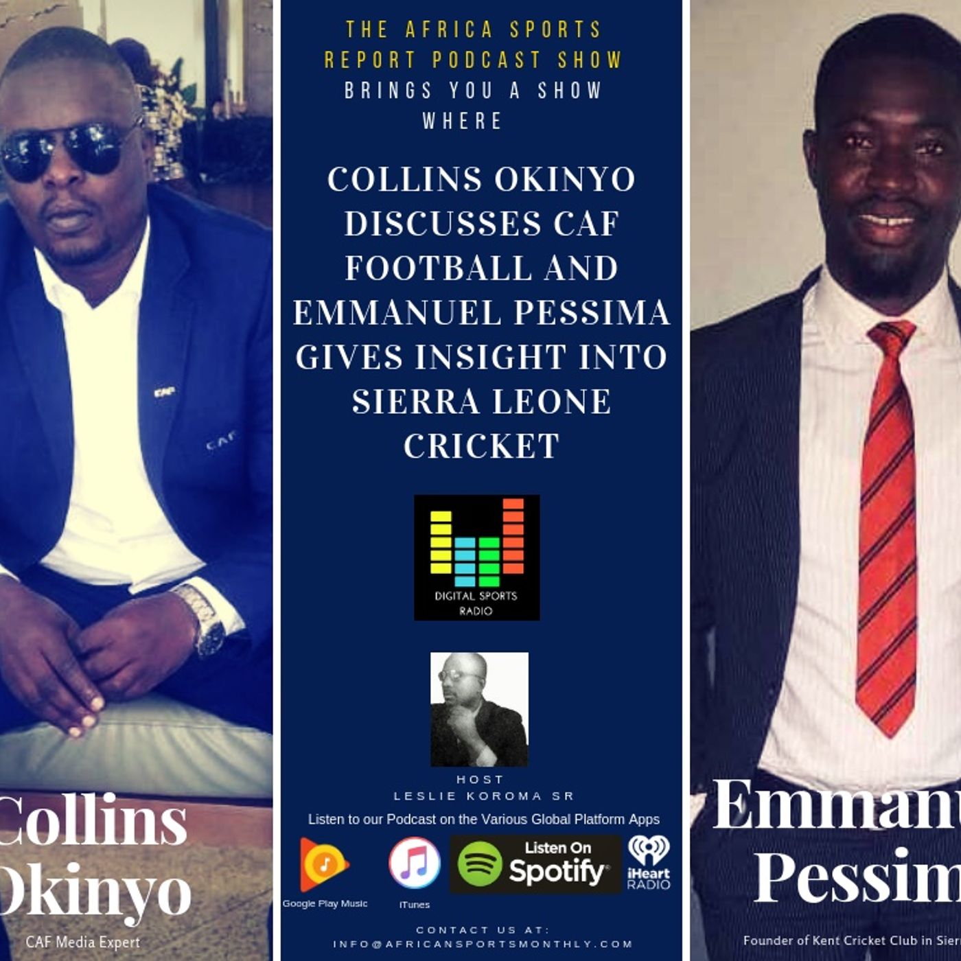 The Africa Sports Report