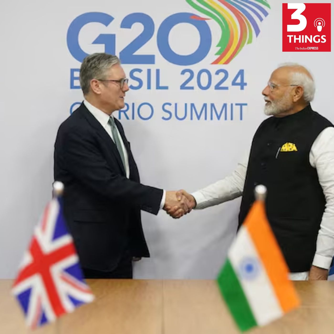 India-UK trade deal, the actual Covid death toll, and PM Modi on Pakistan