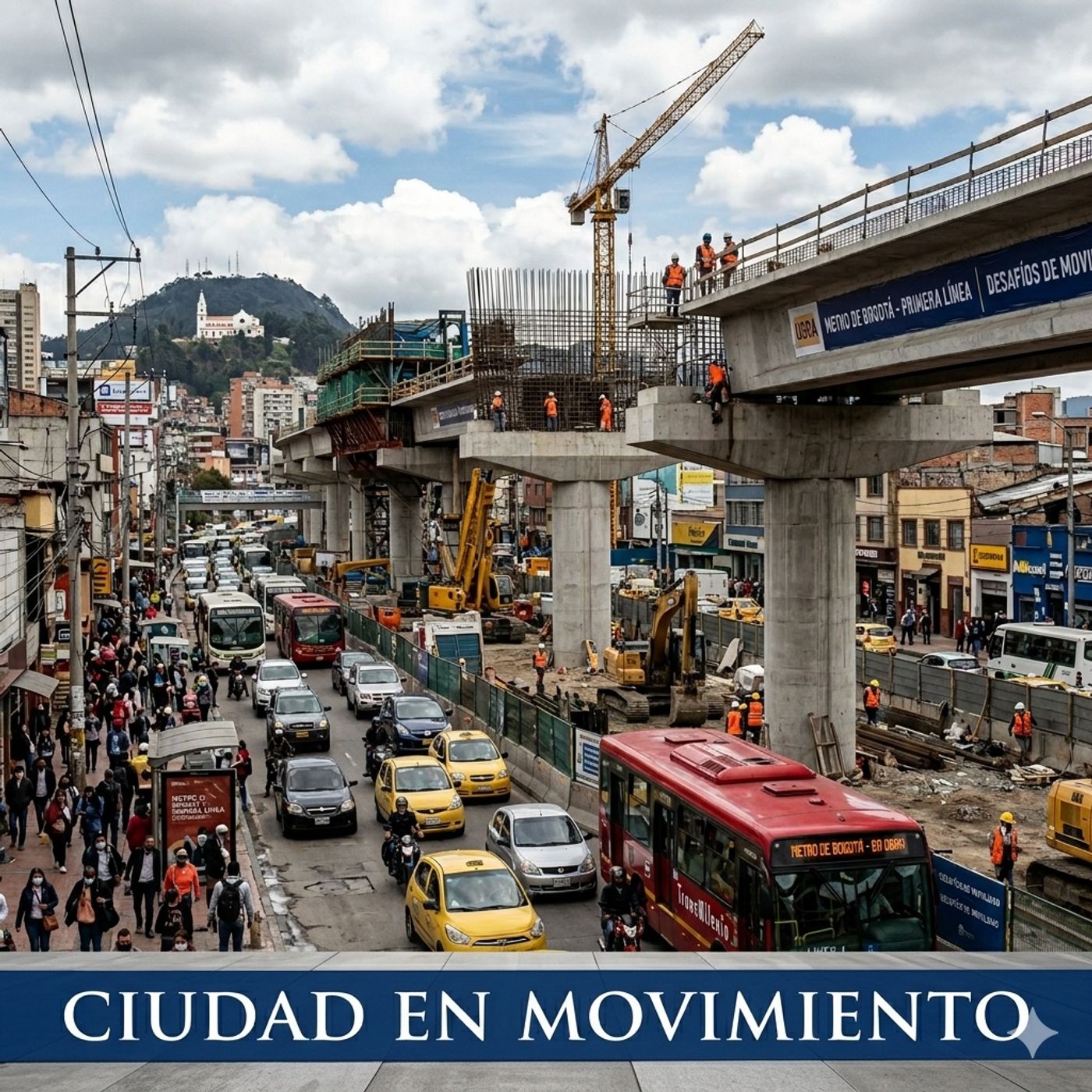 El Sueño Elevado Entre el Riel y el Caos