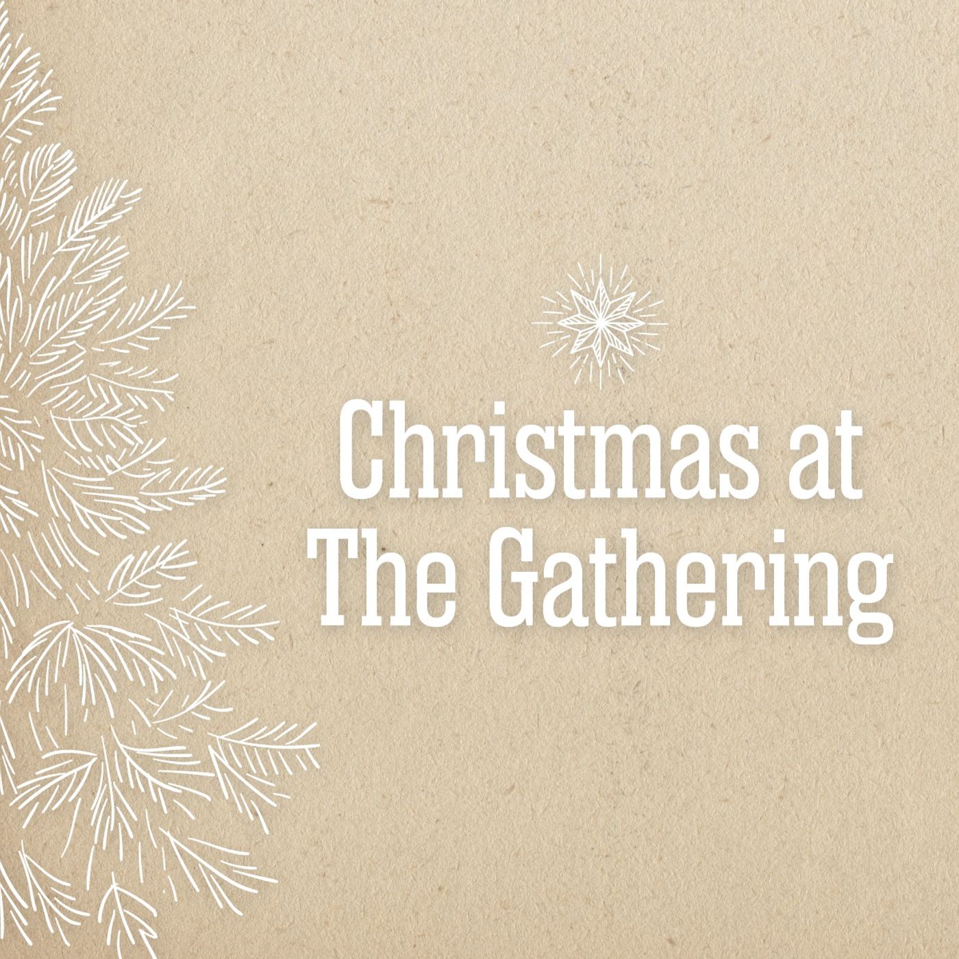 Christmas at The Gathering episode artwork