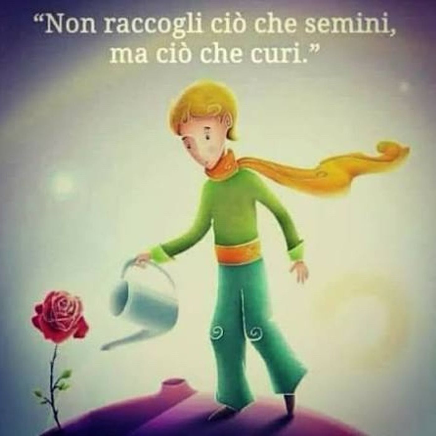 Curare chi mi è affidato