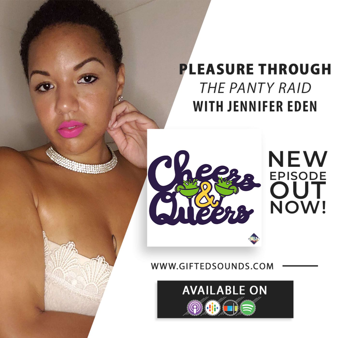 Pleasure Through the Panty Raid with Jennifer Eden