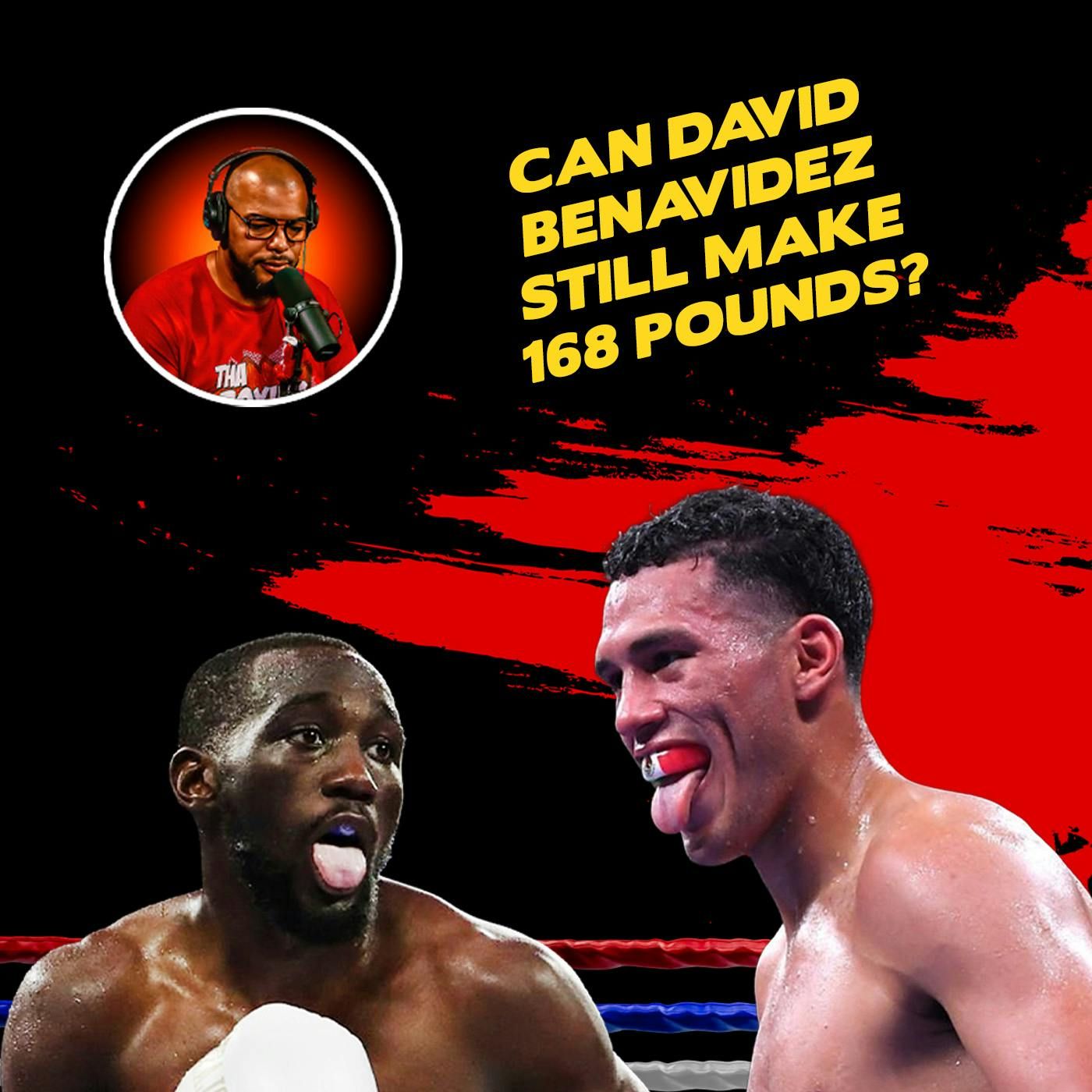 ☎️Terence Crawford vs. David Benavidez: Can David Benavidez still make 168 pounds❓ episode artwork