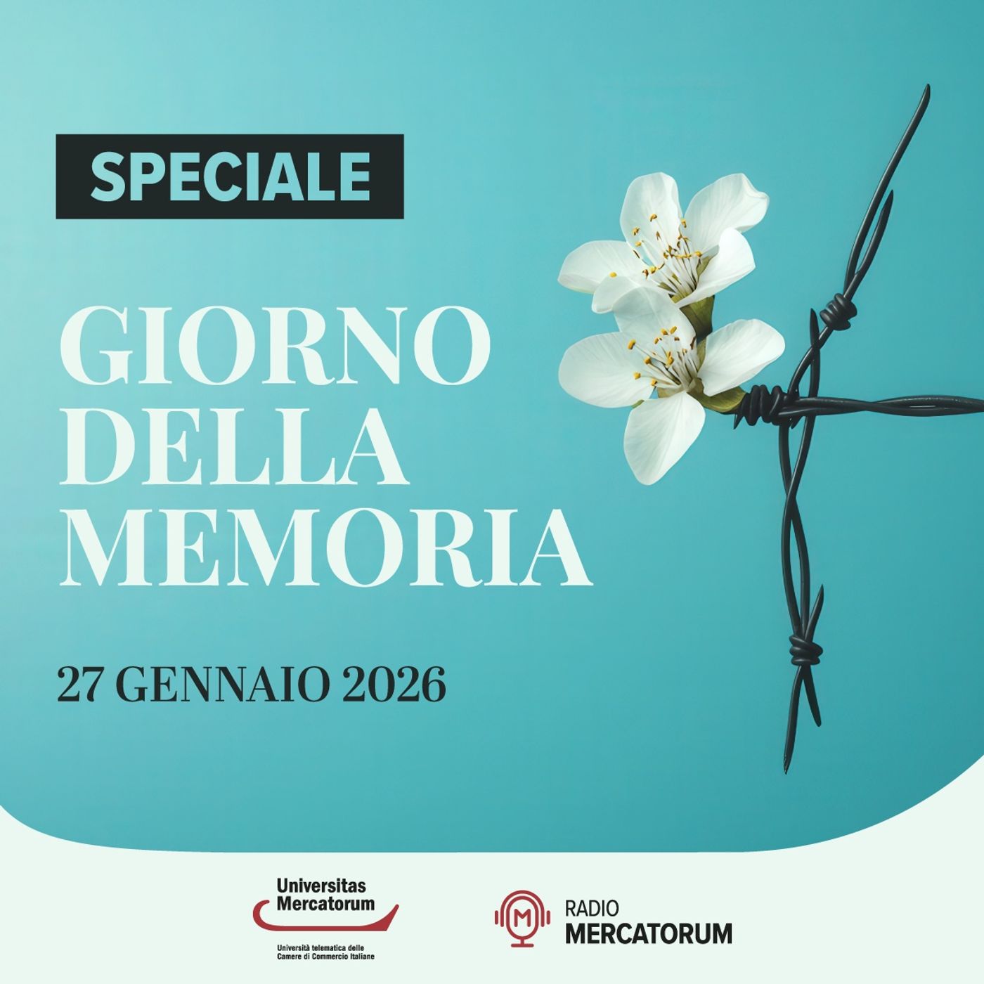 STORIE D'ITALIA - Giorno della memoria 2026. Intervista a Daniele Susini. episode artwork