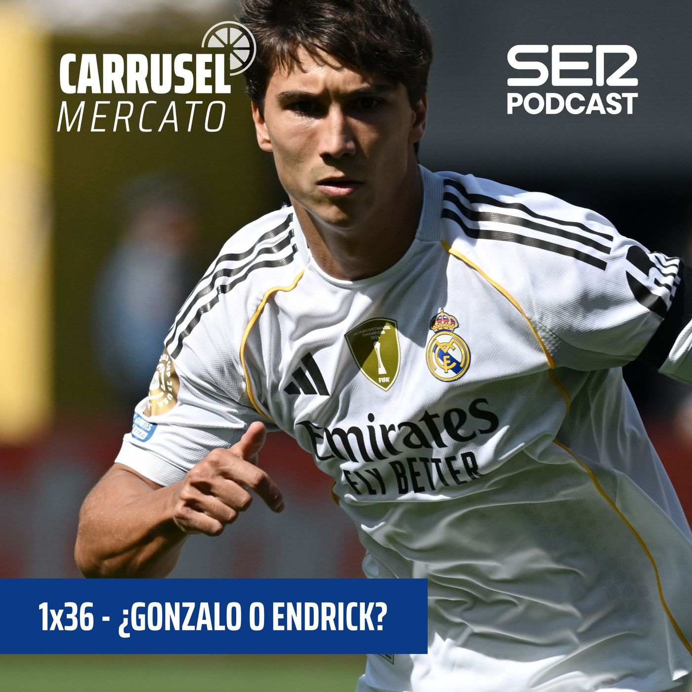 Carrusel Mercato | Endrick o Gonzalo: ¿Quién será el '9' del Real Madrid? #36