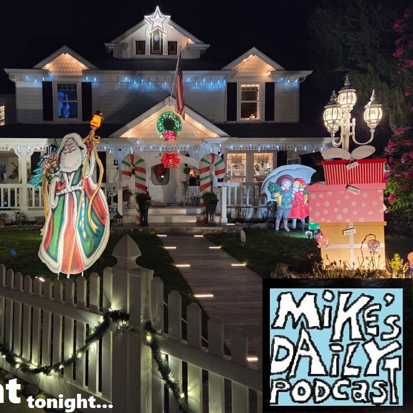 MikesDailyPodcast 3223 Combing episode artwork