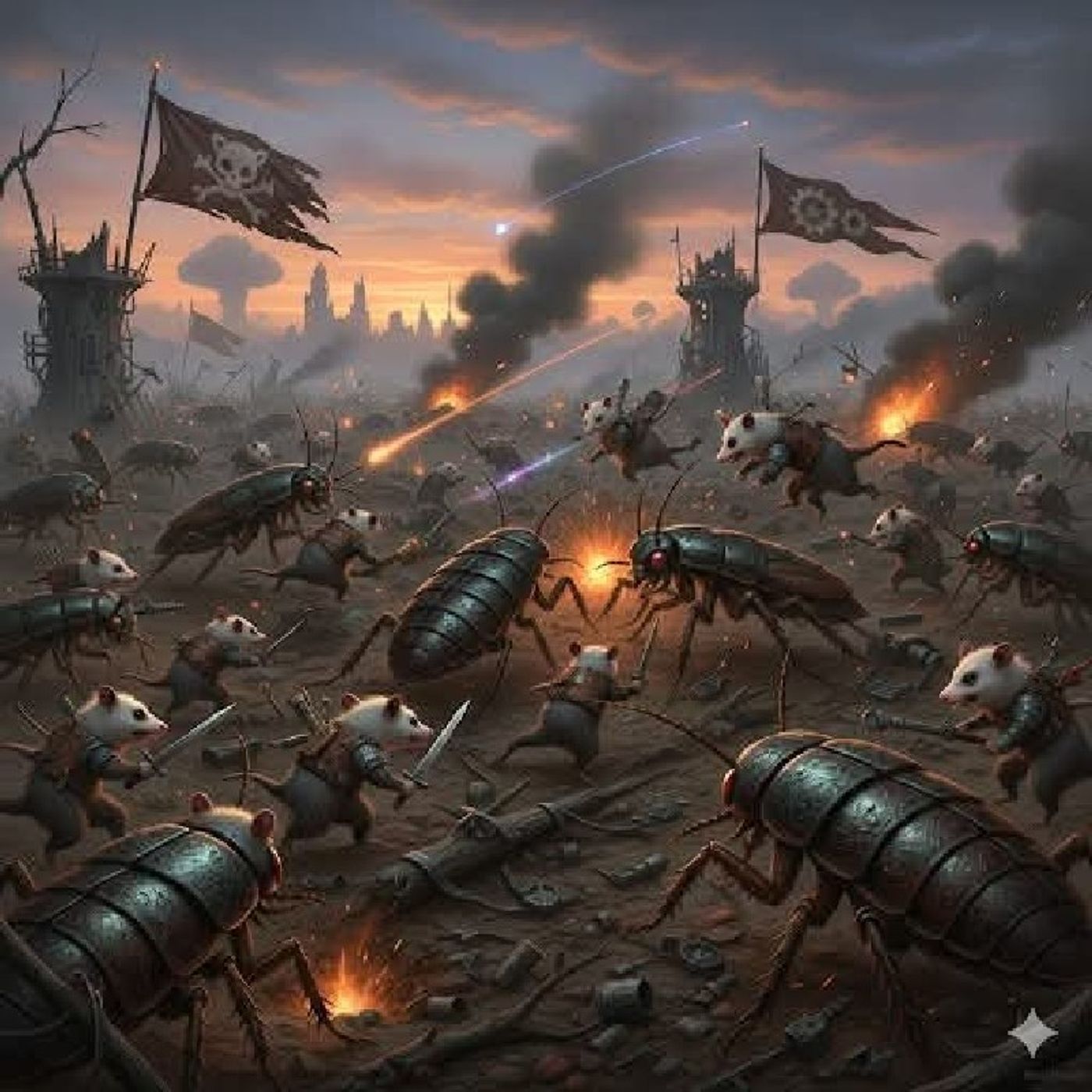 The story of.. The great fridge war of utter nonsense episode artwork