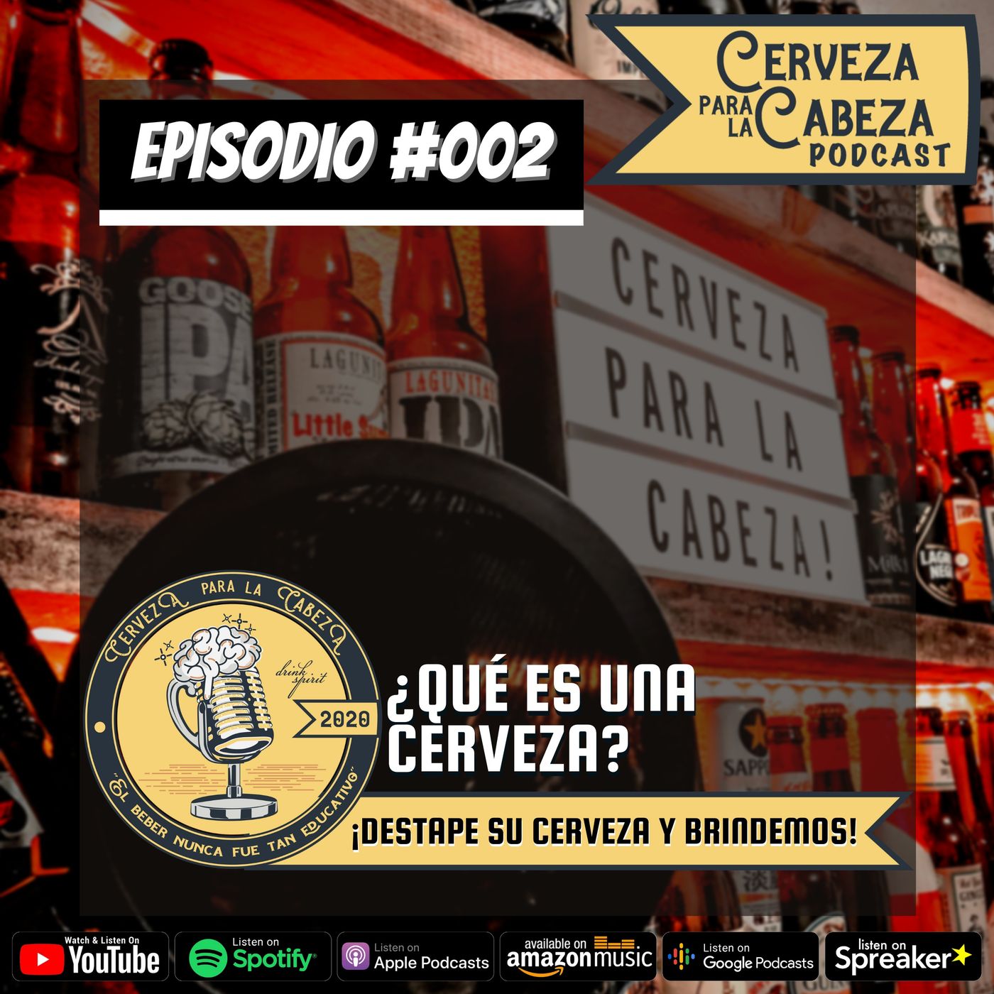 Cerveza Para La Cabeza