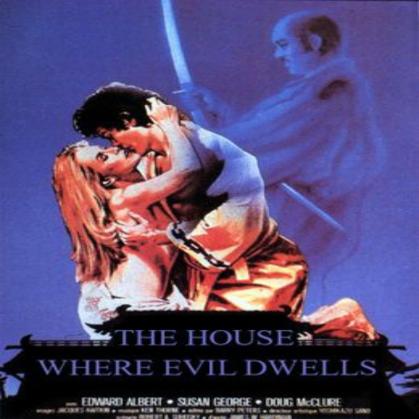 The Movie RX Podcast Review: The House Where Evil Dwells (1982) Haunted House Horror episode artwork