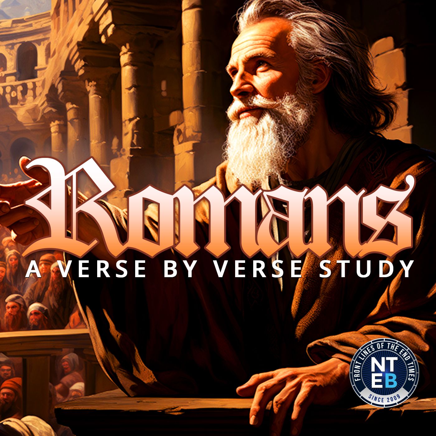NTEB RADIO BIBLE STUDY: The Epistle Of Paul The Apostle To The Romans Part #10 episode artwork