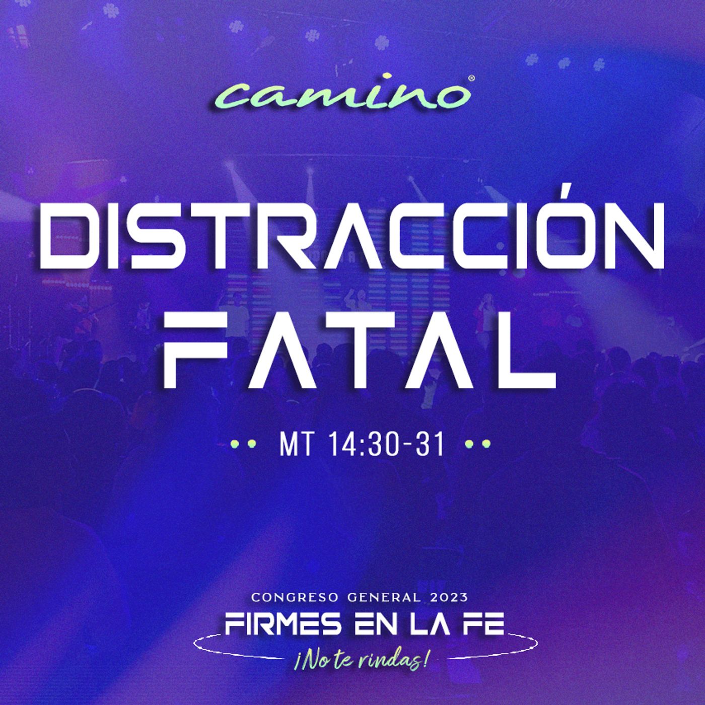 Oración 7 de noviembre (Distracción fatal) episode artwork
