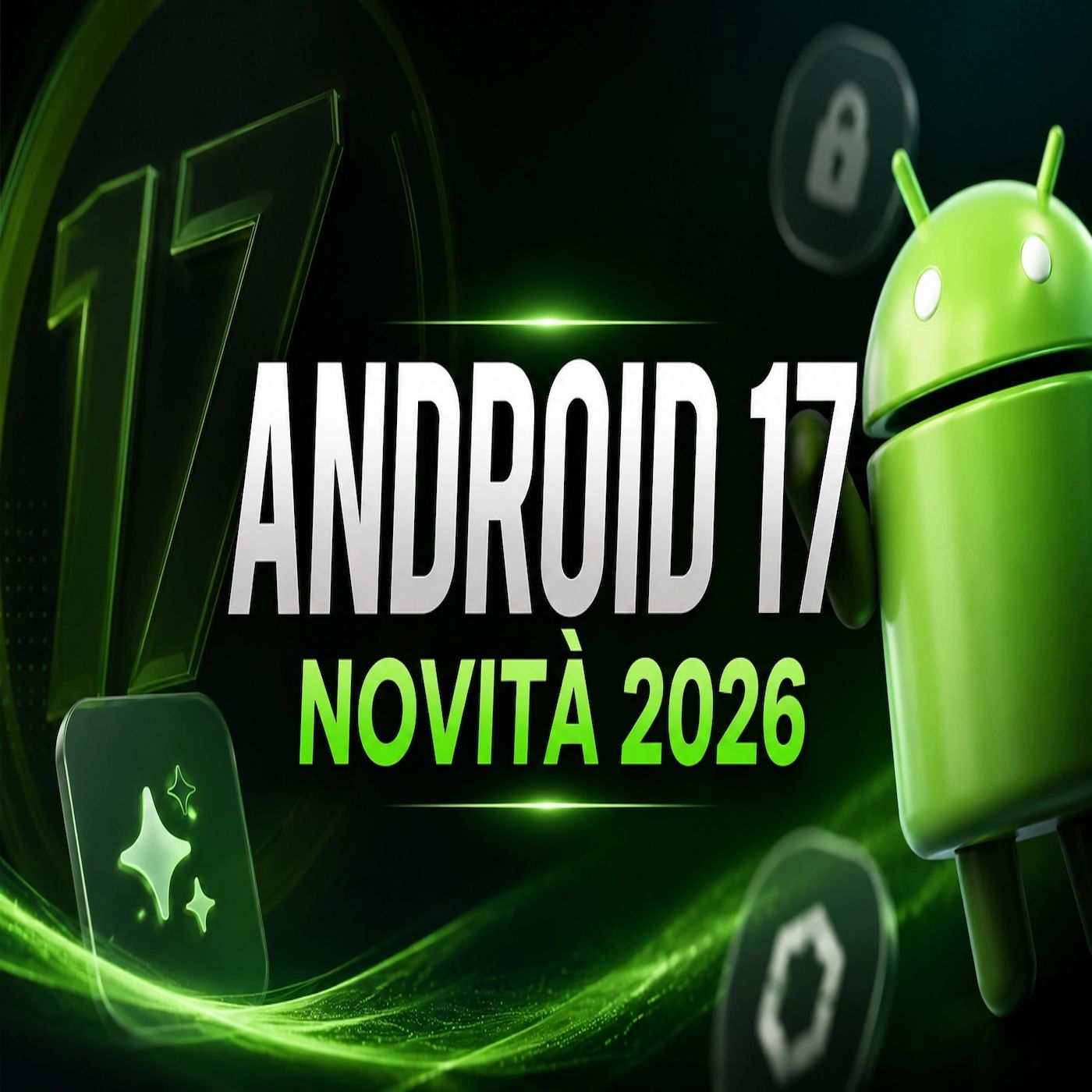 Android 17- novità 2026, Gemini Intelligence e tutte le funzioni in arrivo episode artwork
