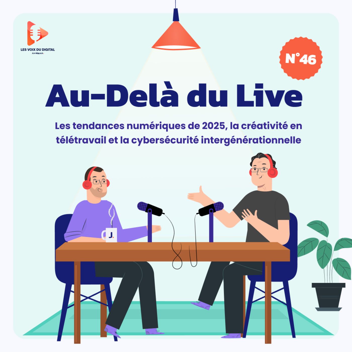 [ADDL] N°46 : Tendances numériques, télétravail et cybersécurité episode artwork