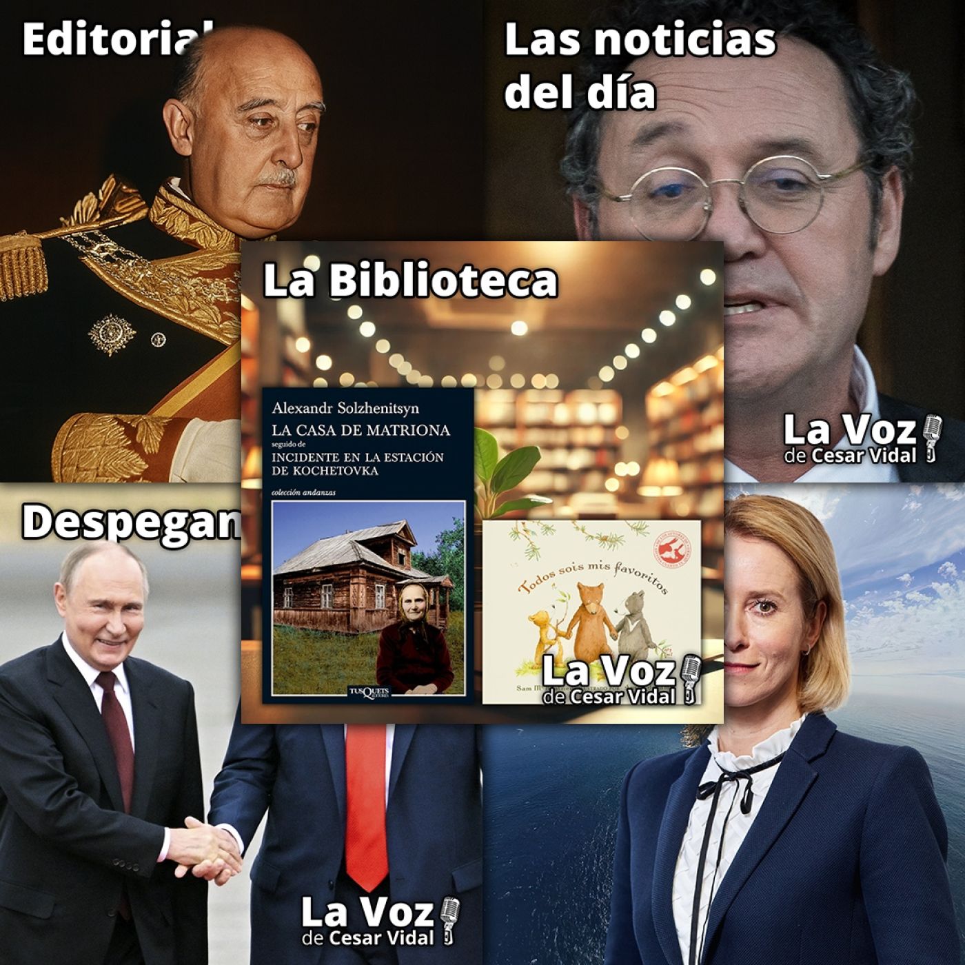 Programa Completo de La Voz de César Vidal - 20/11/25