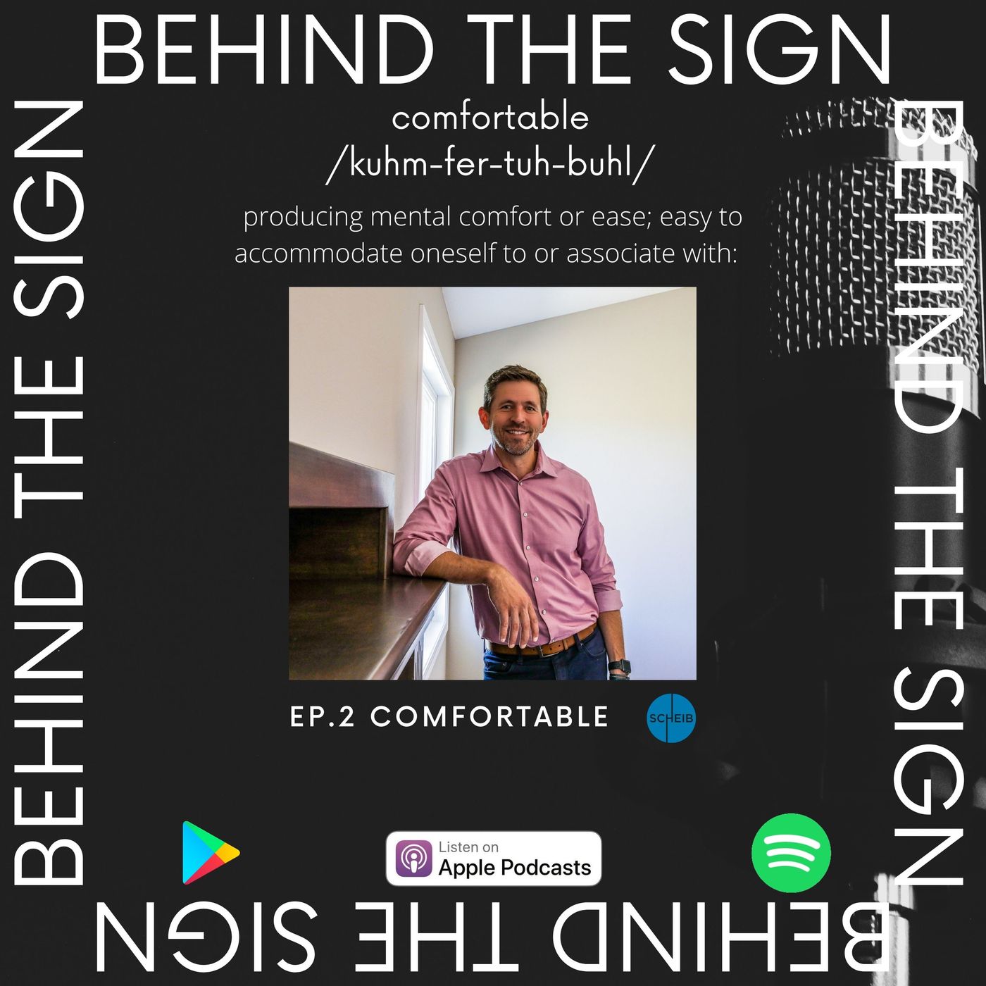 Behind the Sign