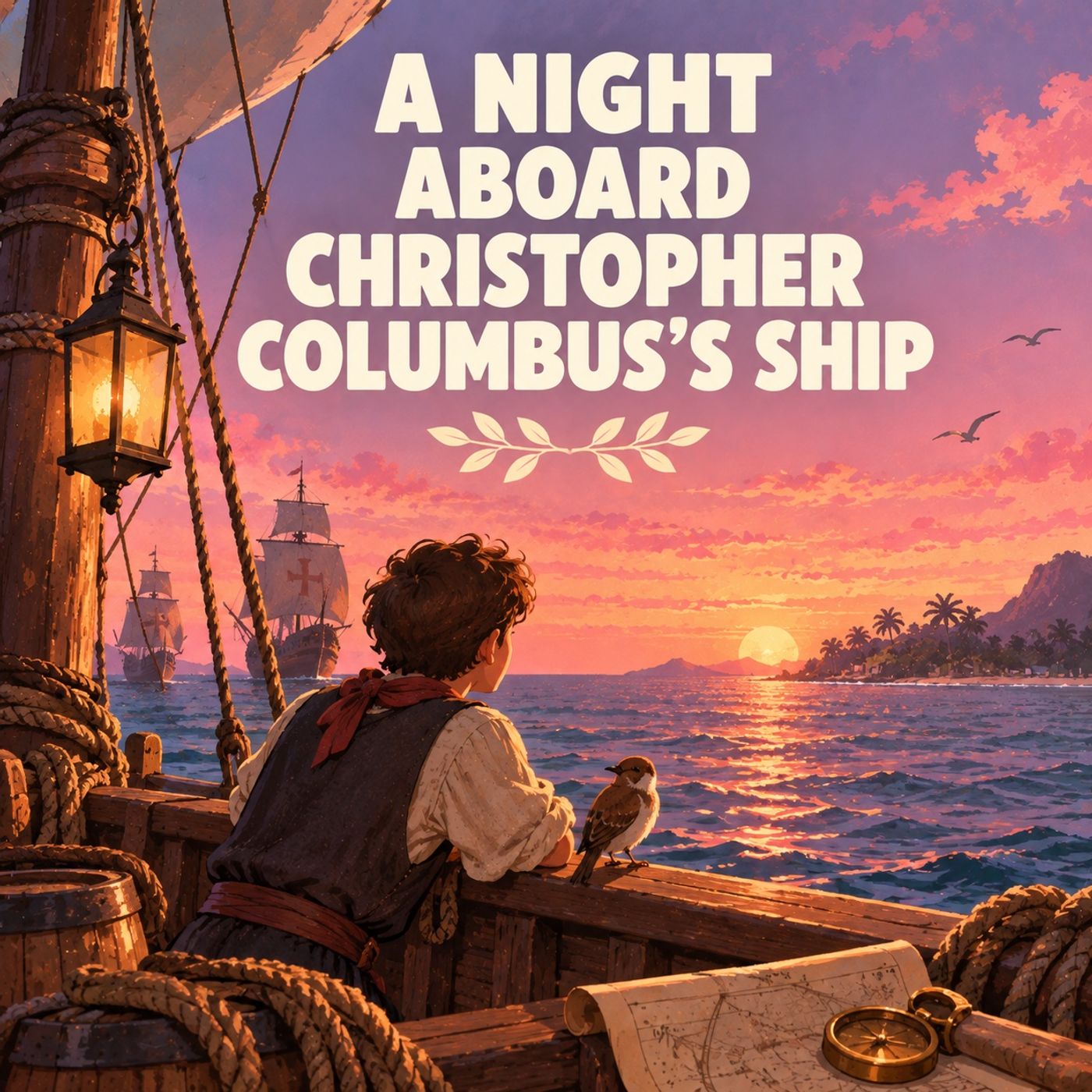 A Night Aboard Christopher Columbus's Ship