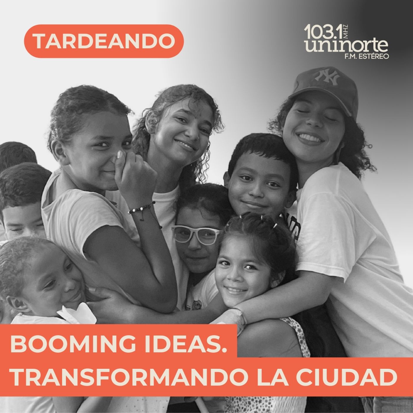 Booming Ideas, conectando ideas, transformando comunidad episode artwork