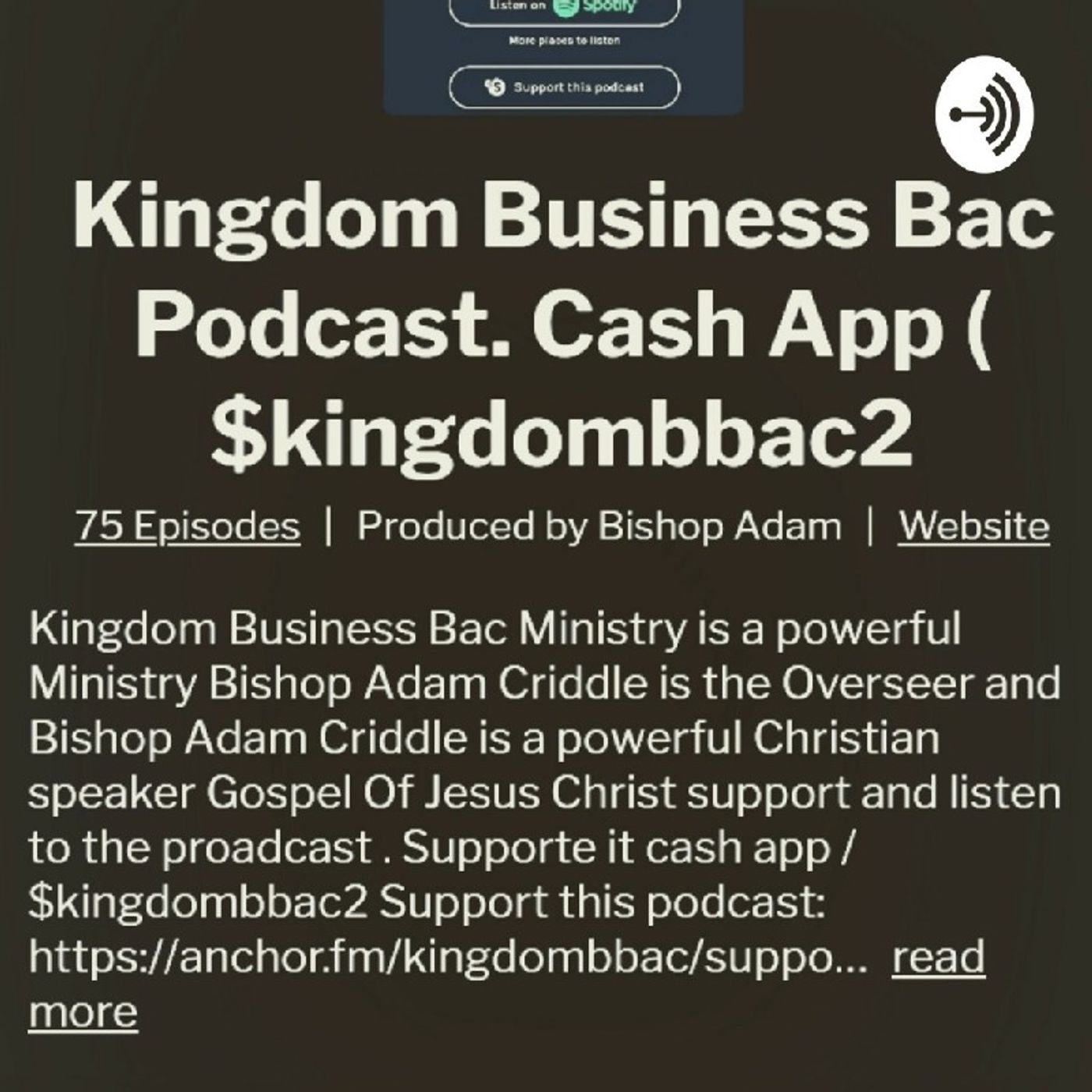 Episode 108 - KIMGDOM BUSINESS Bac Ministry's show