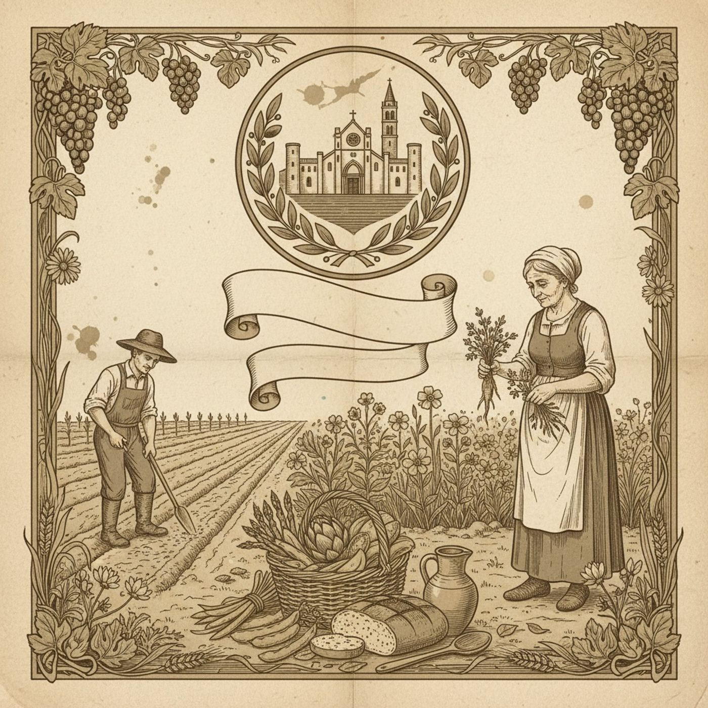 L'Almanacco di Trani Italia News: Verso il Cuore della Primavera tra Semine, Antiche Saggezze e Sapori della Terra episode artwork