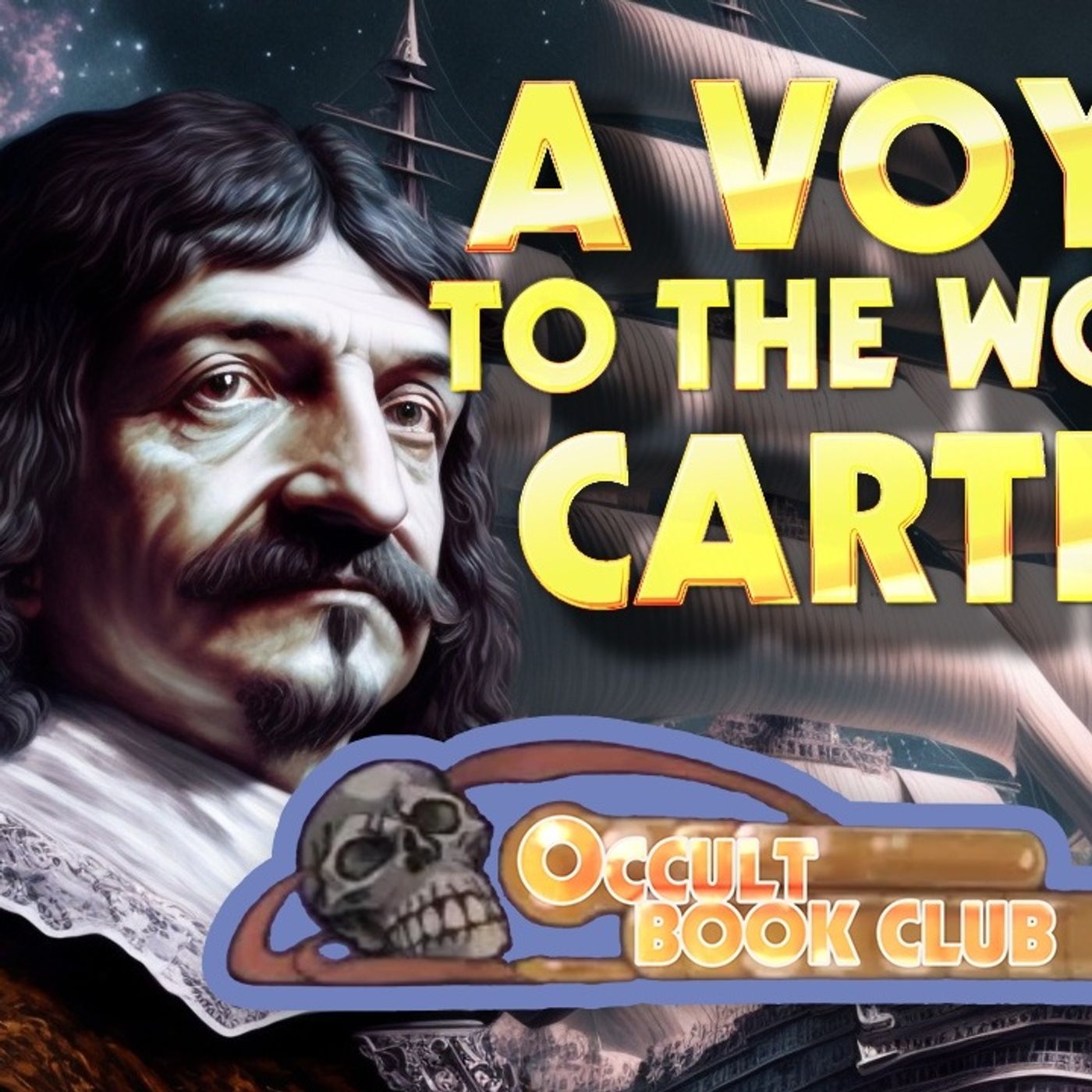 Occult Book Club #10 A Voyage to the World of Cartesius — Occult Book Club cover