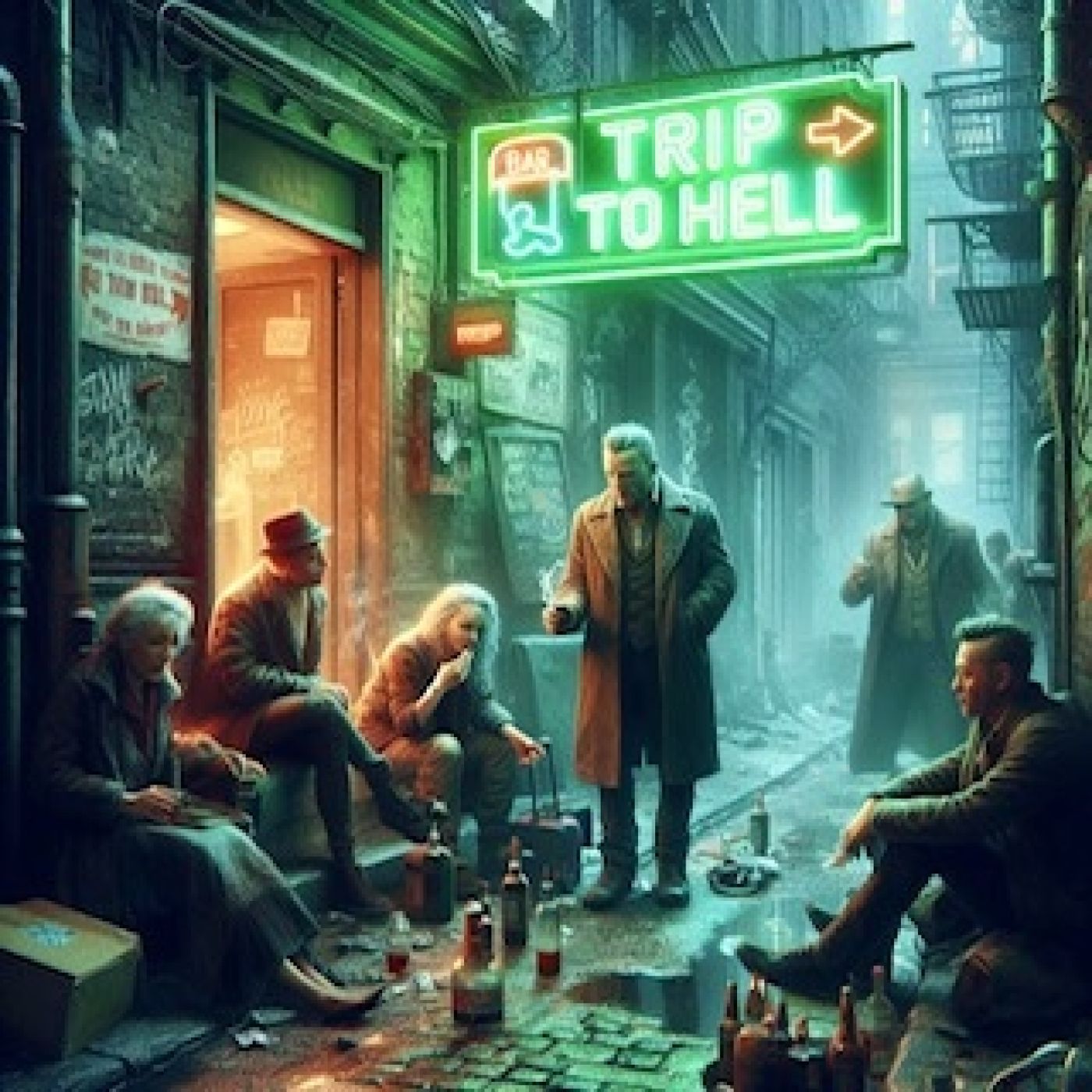 234 - JUST ROCK "Al Trip To Hell " episode artwork