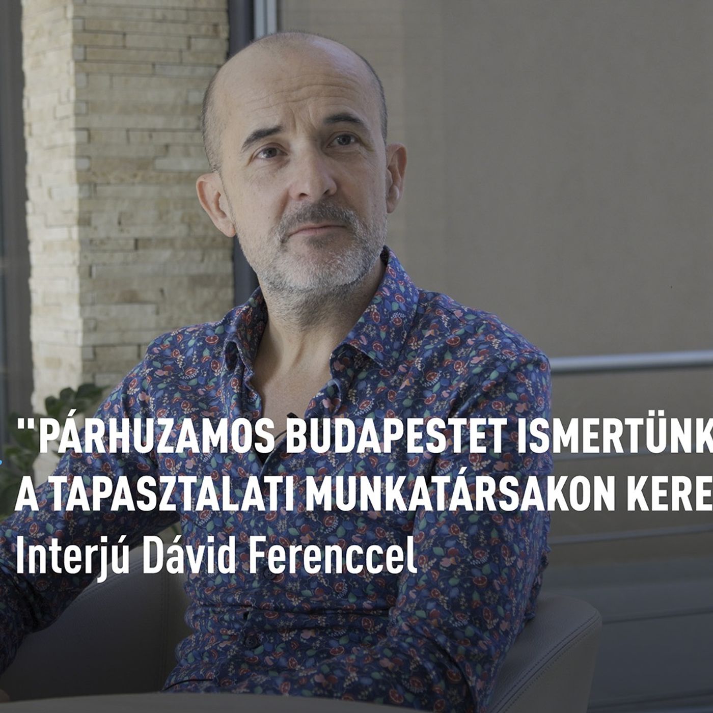 "Párhuzamos Budapestet ismertünk meg a tapasztalati munkatársakon keresztül" - Interjú Dávid Ferenc biopolitikai szakértővel episode artwork