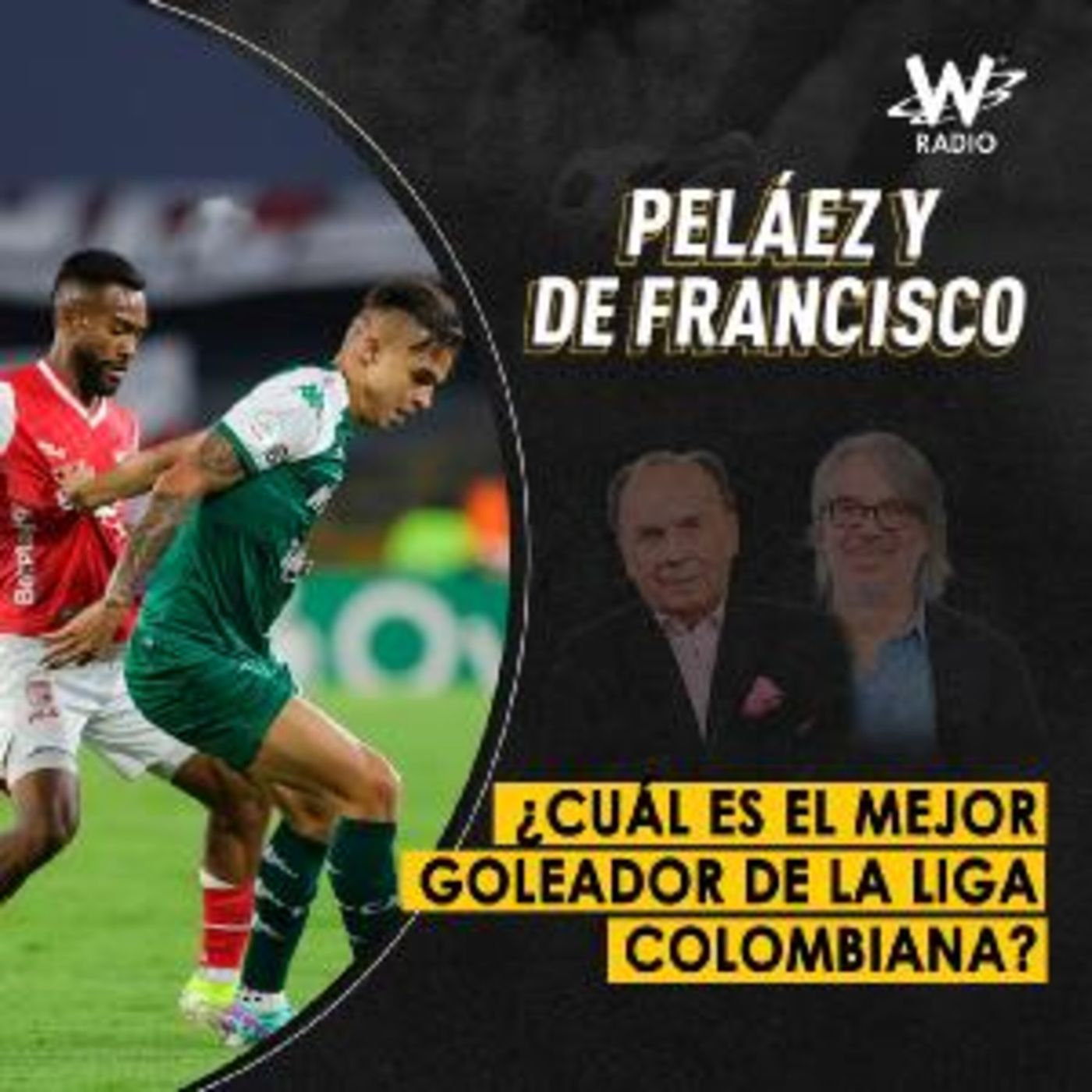 ¿Cuál es el mejor goleador de la liga colombiana?