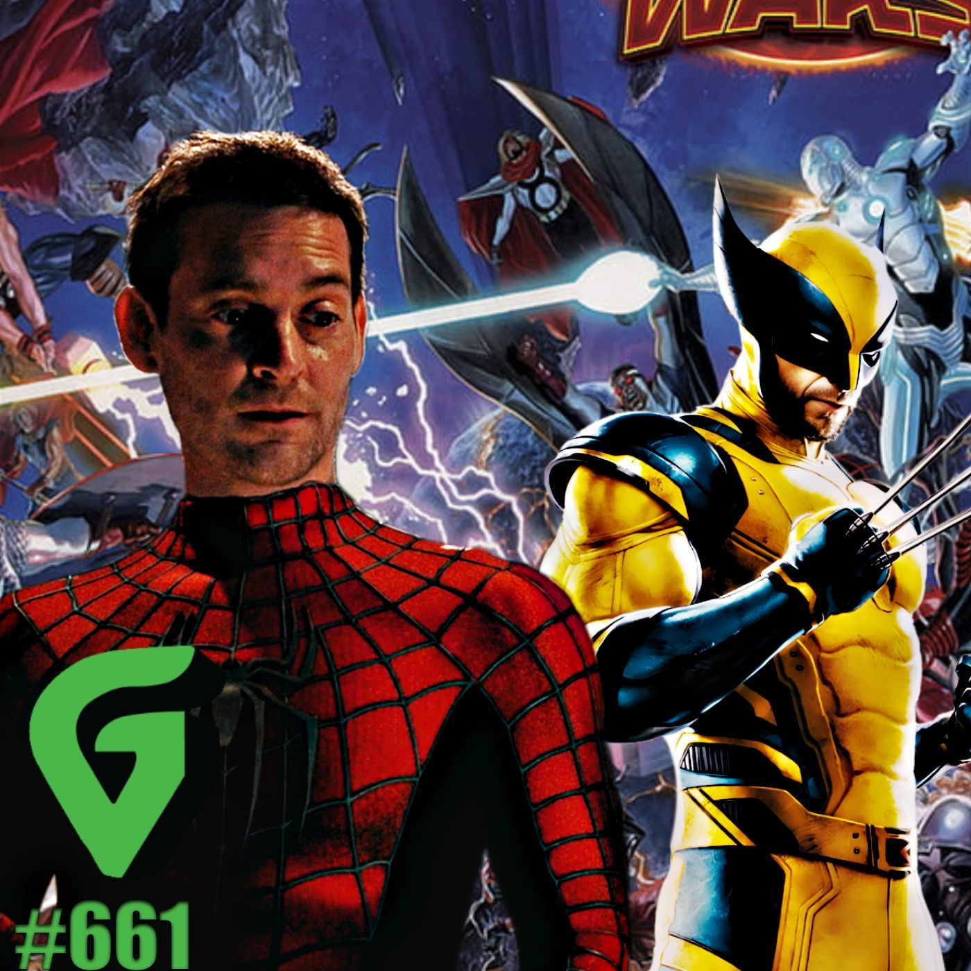 cover of episode MCU Phase 6 Predictions Draft, GV 10 Year Day Slate Reveal : GV 661 Full Episode