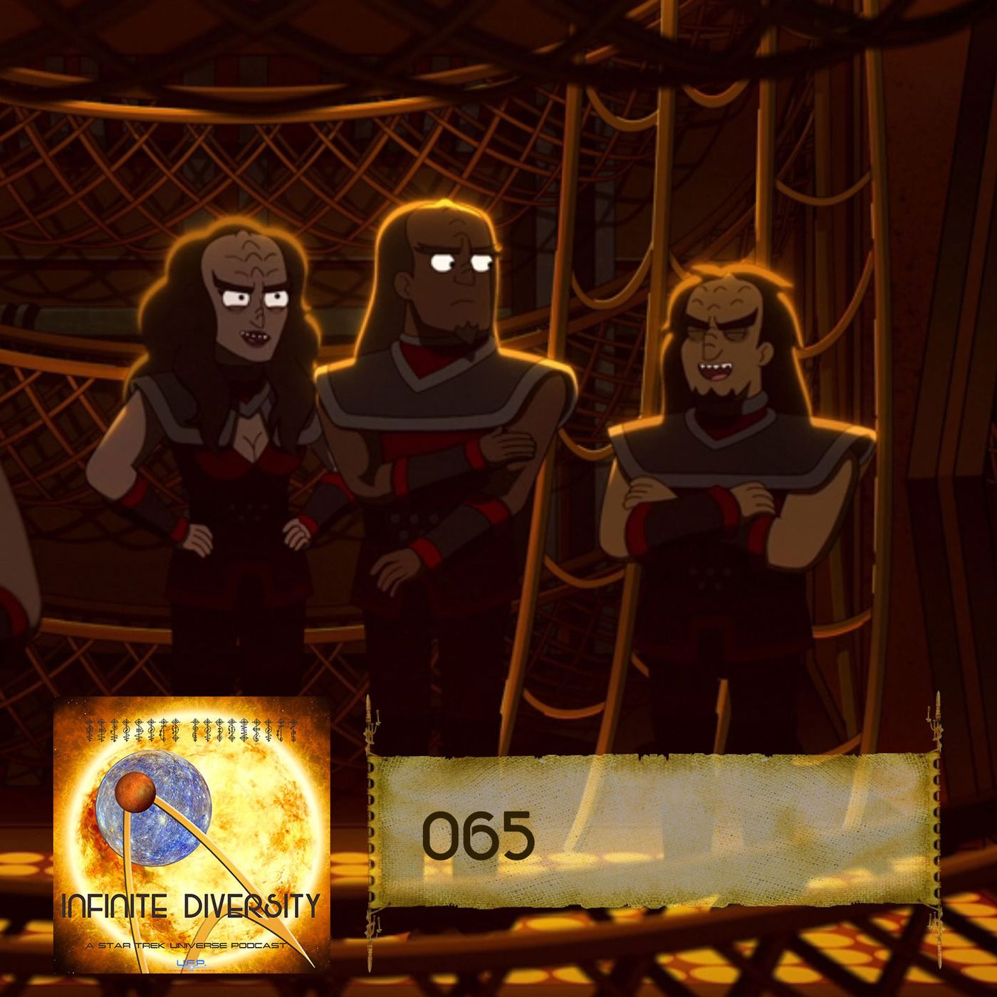 Infinite Diversity: A Star Trek Universe Podcast