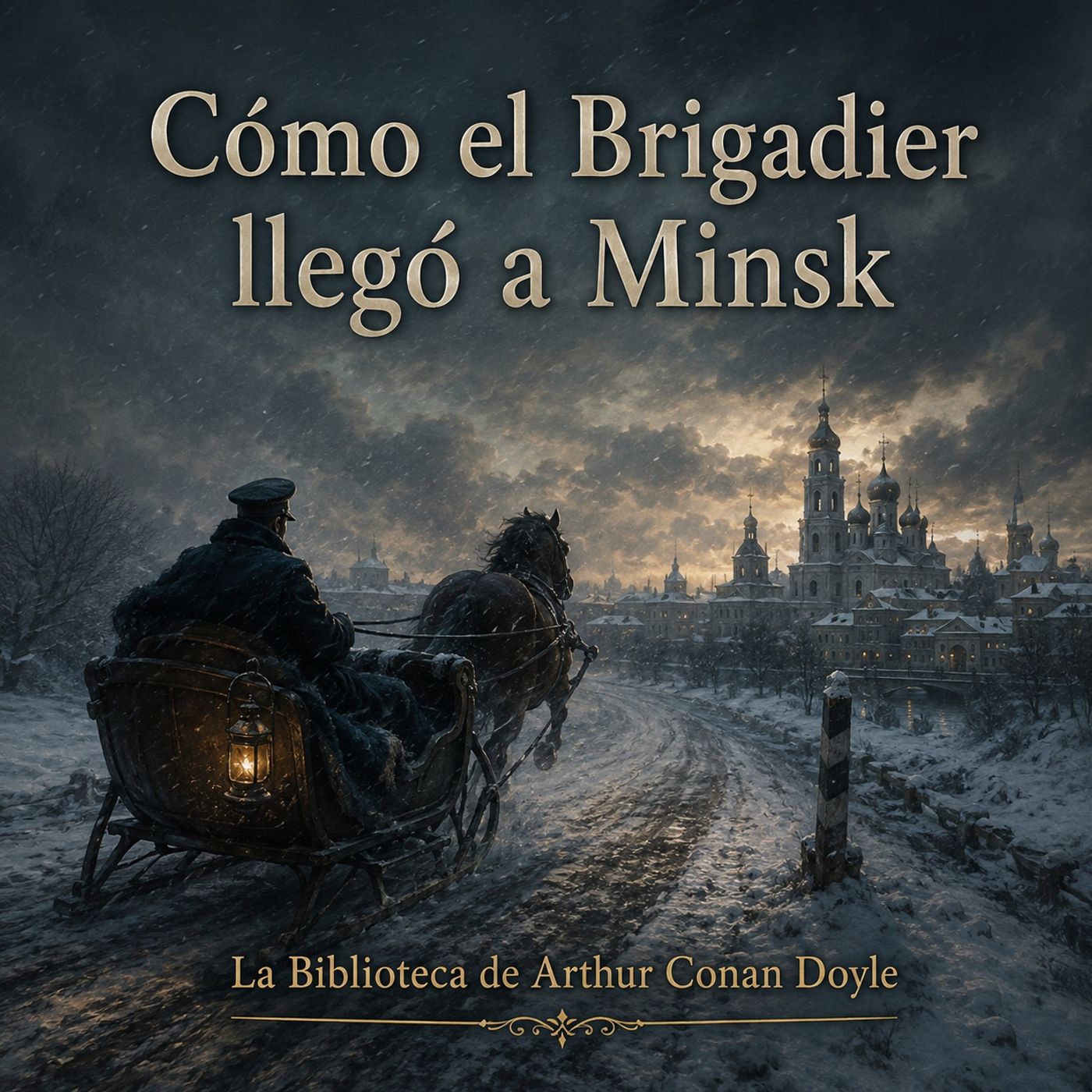 145 - Audiolibro - Cómo el Brigadier llegó a Minsk - Arthur Conan Doyle episode artwork